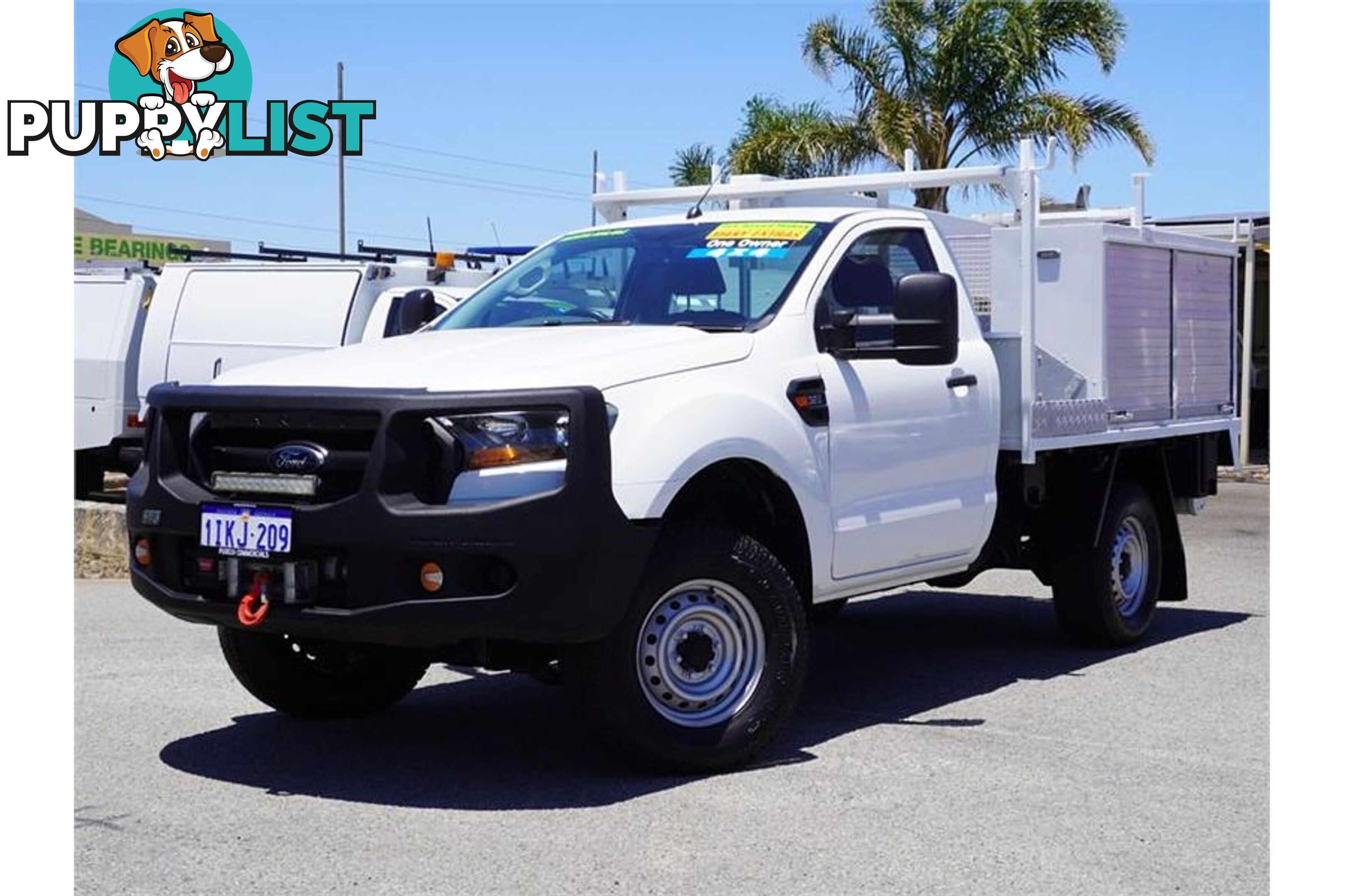 2016 FORD RANGER  PX MKII 