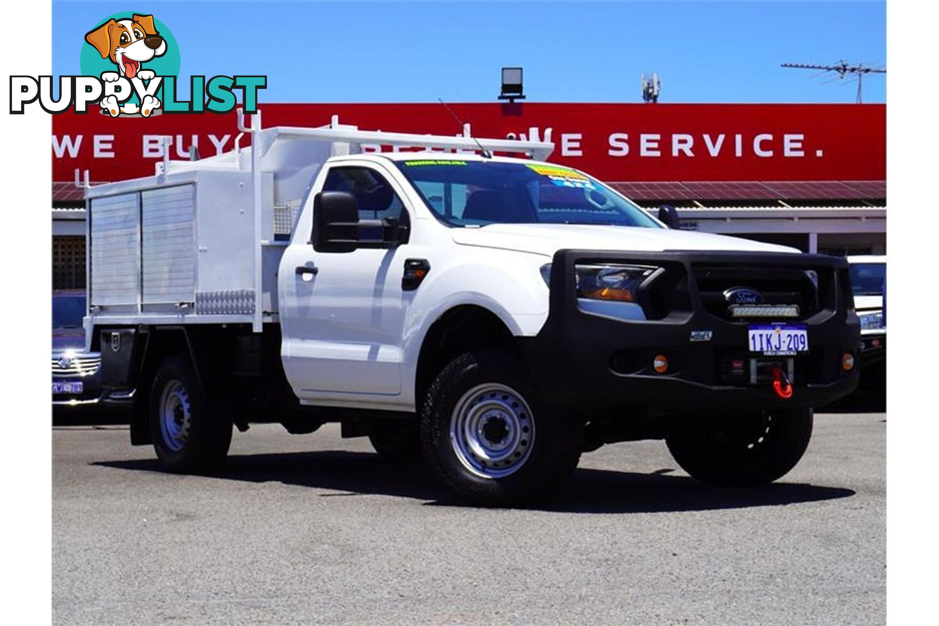 2016 FORD RANGER  PX MKII 