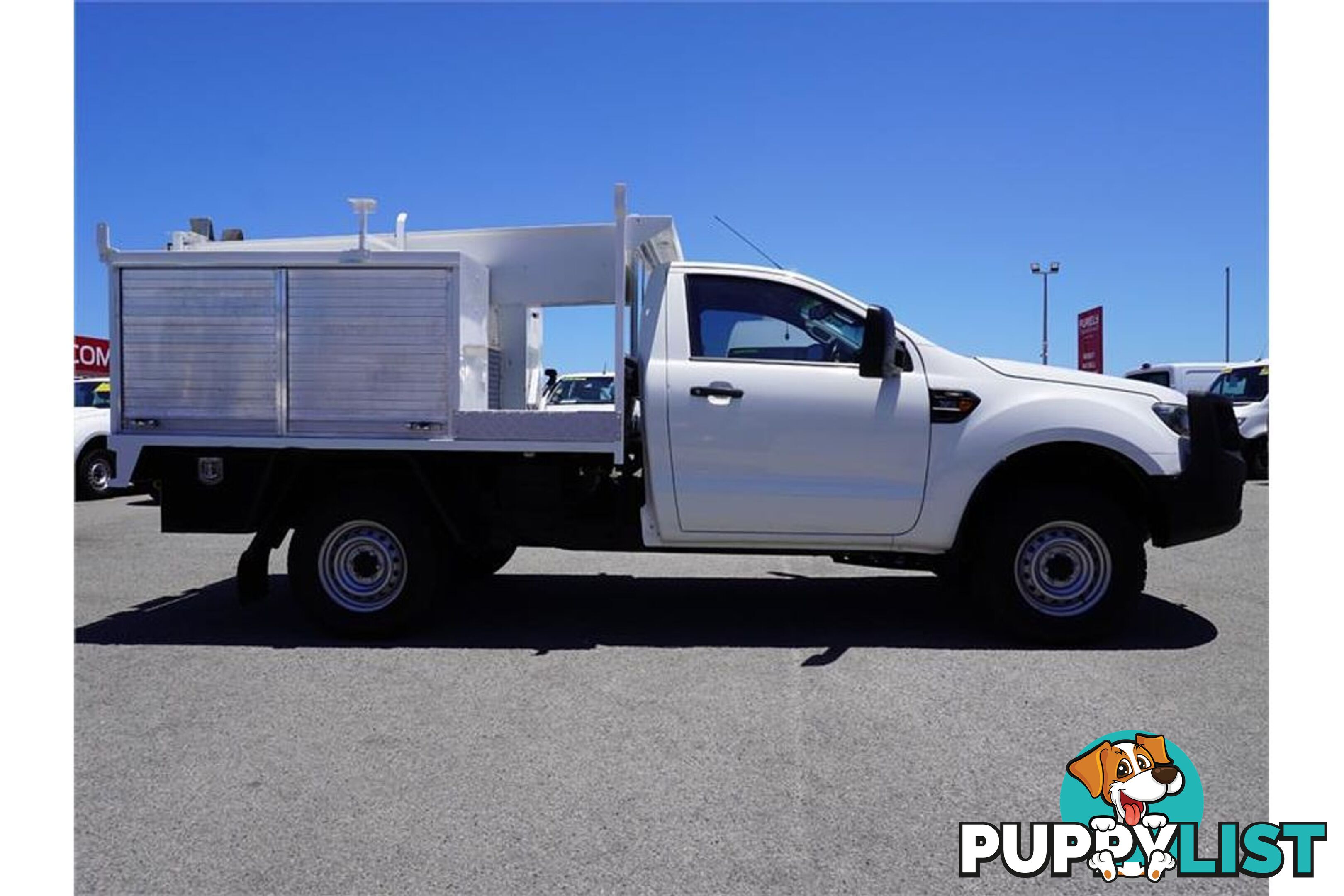 2016 FORD RANGER  PX MKII 