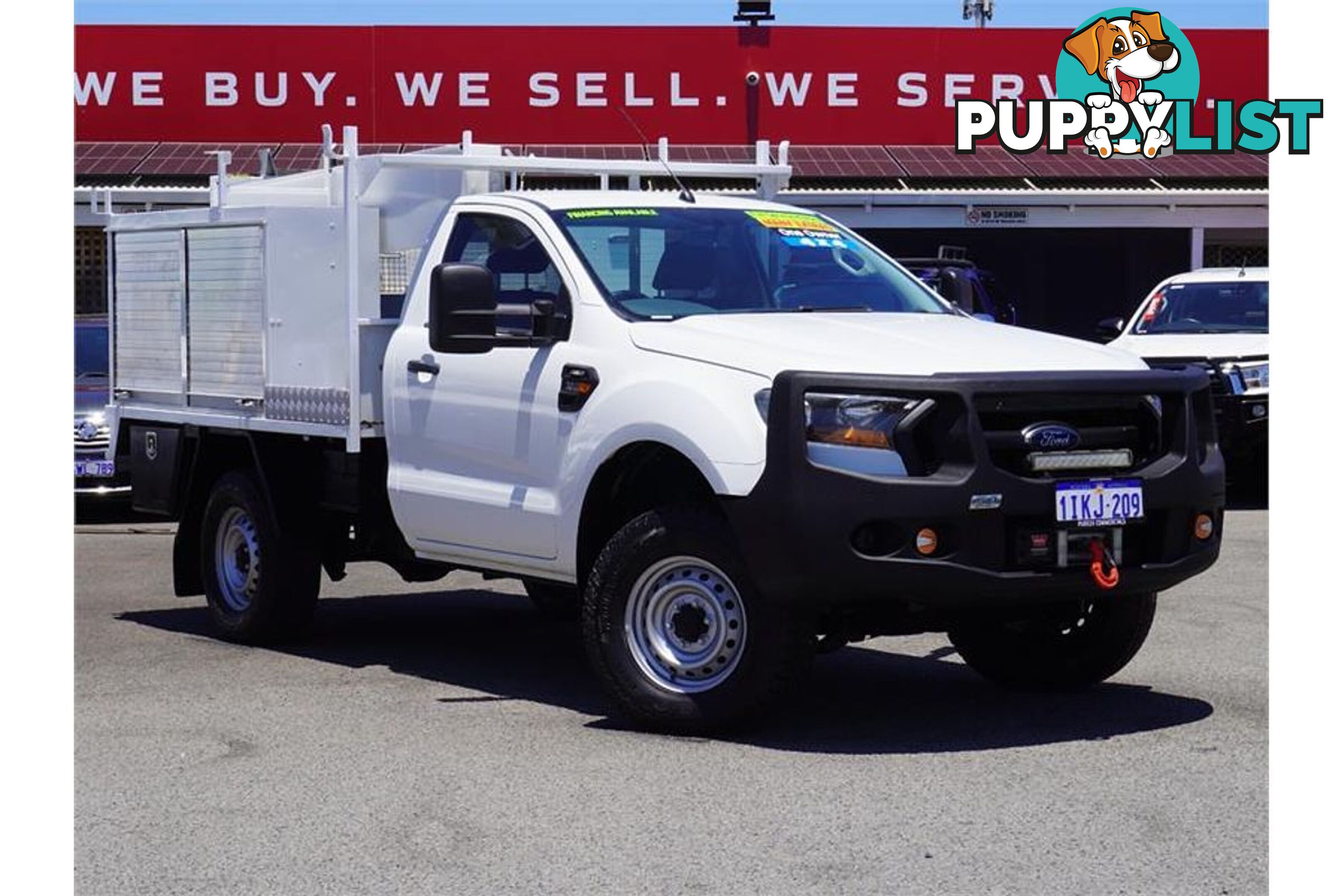 2016 FORD RANGER  PX MKII 