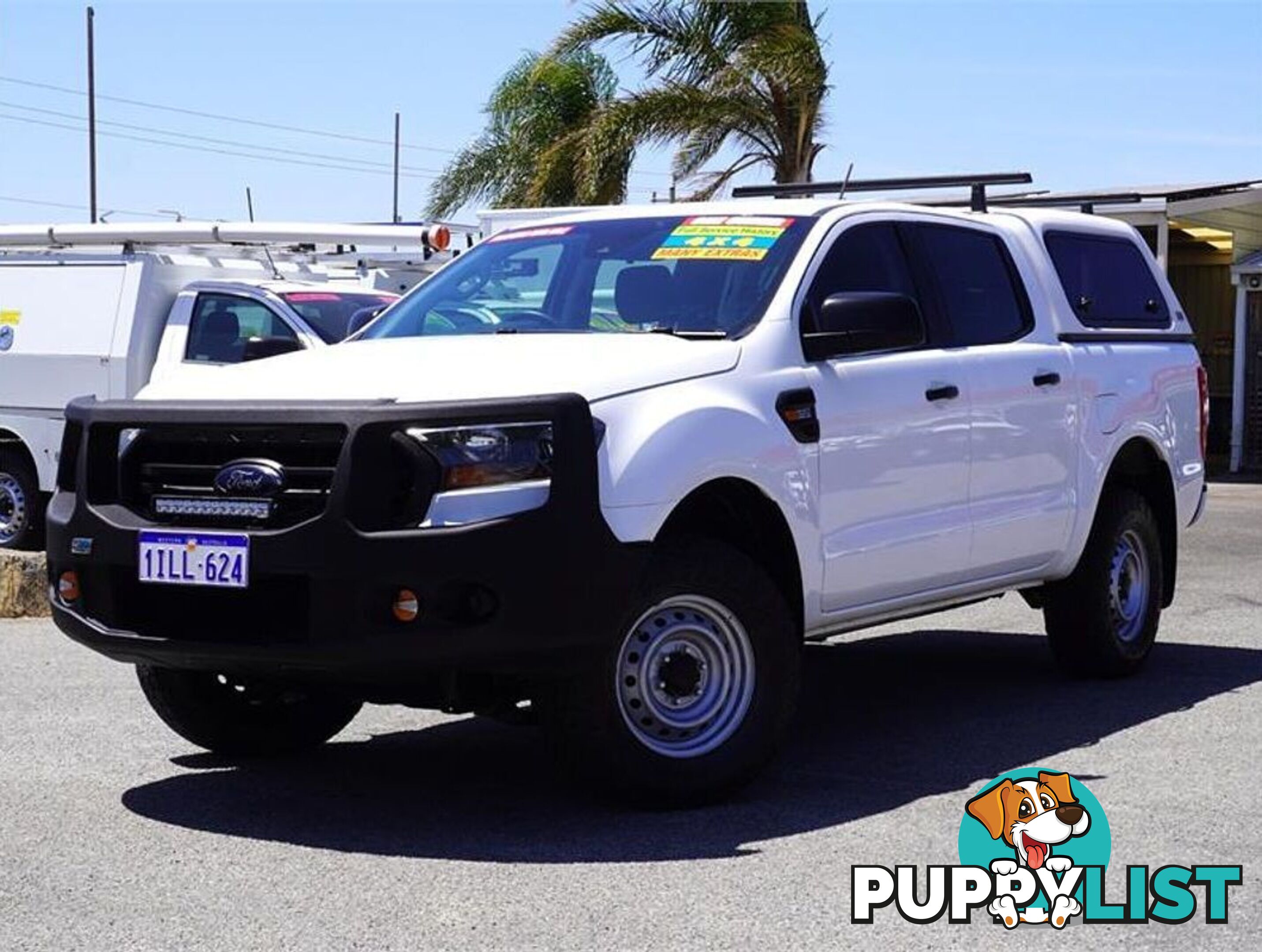 2019 FORD RANGER  PX MKIII 