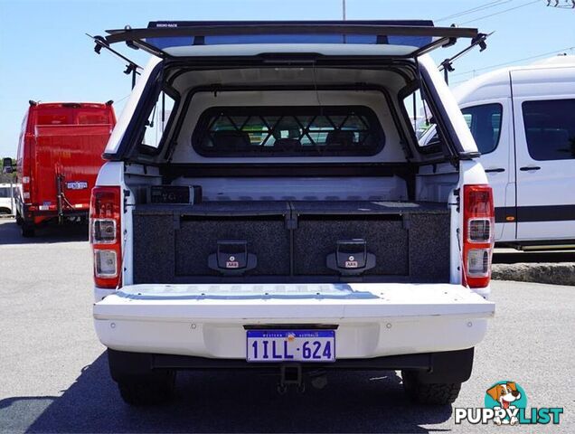 2019 FORD RANGER  PX MKIII 