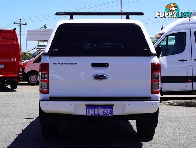 2019 FORD RANGER  PX MKIII 