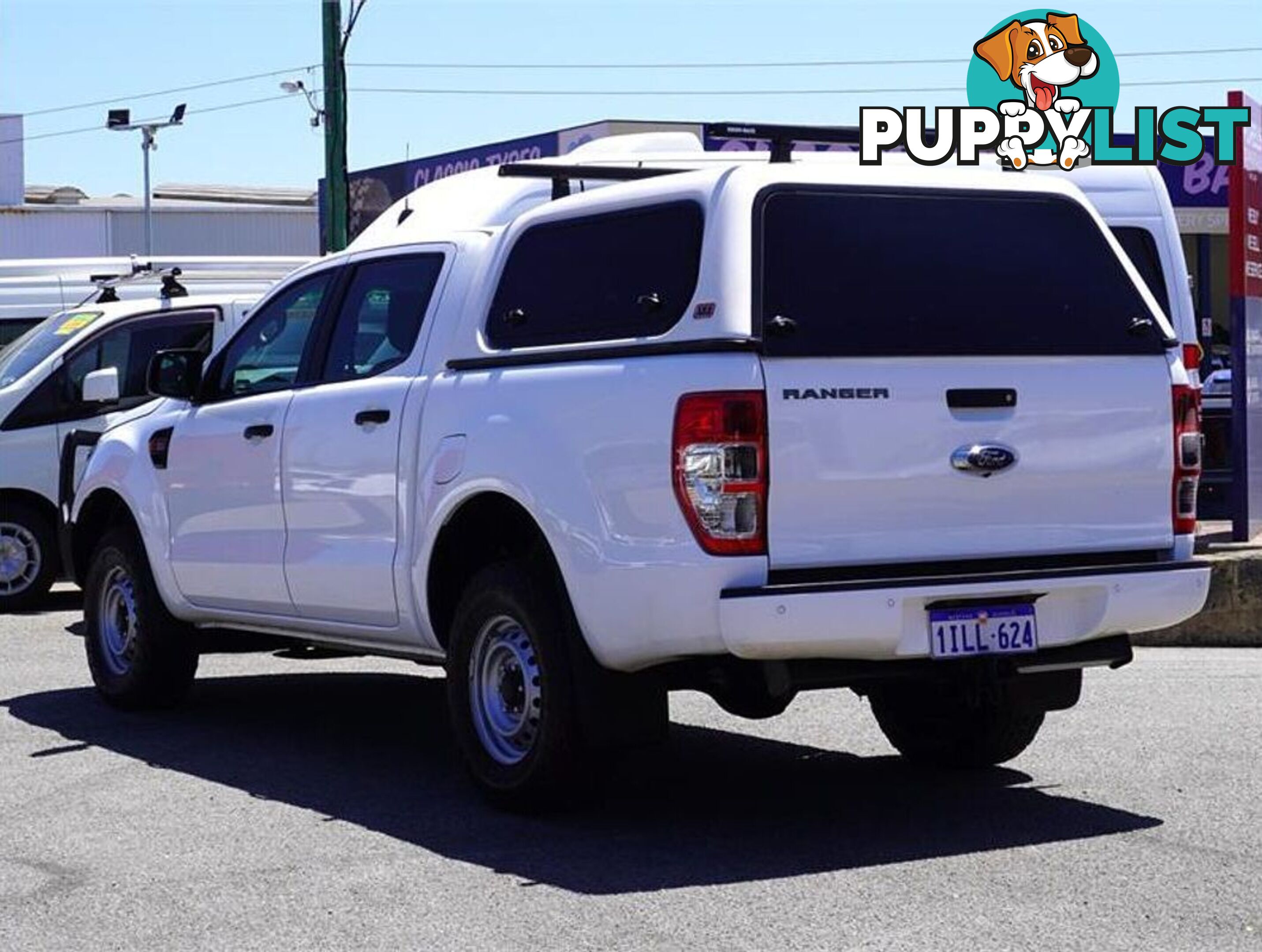 2019 FORD RANGER  PX MKIII 