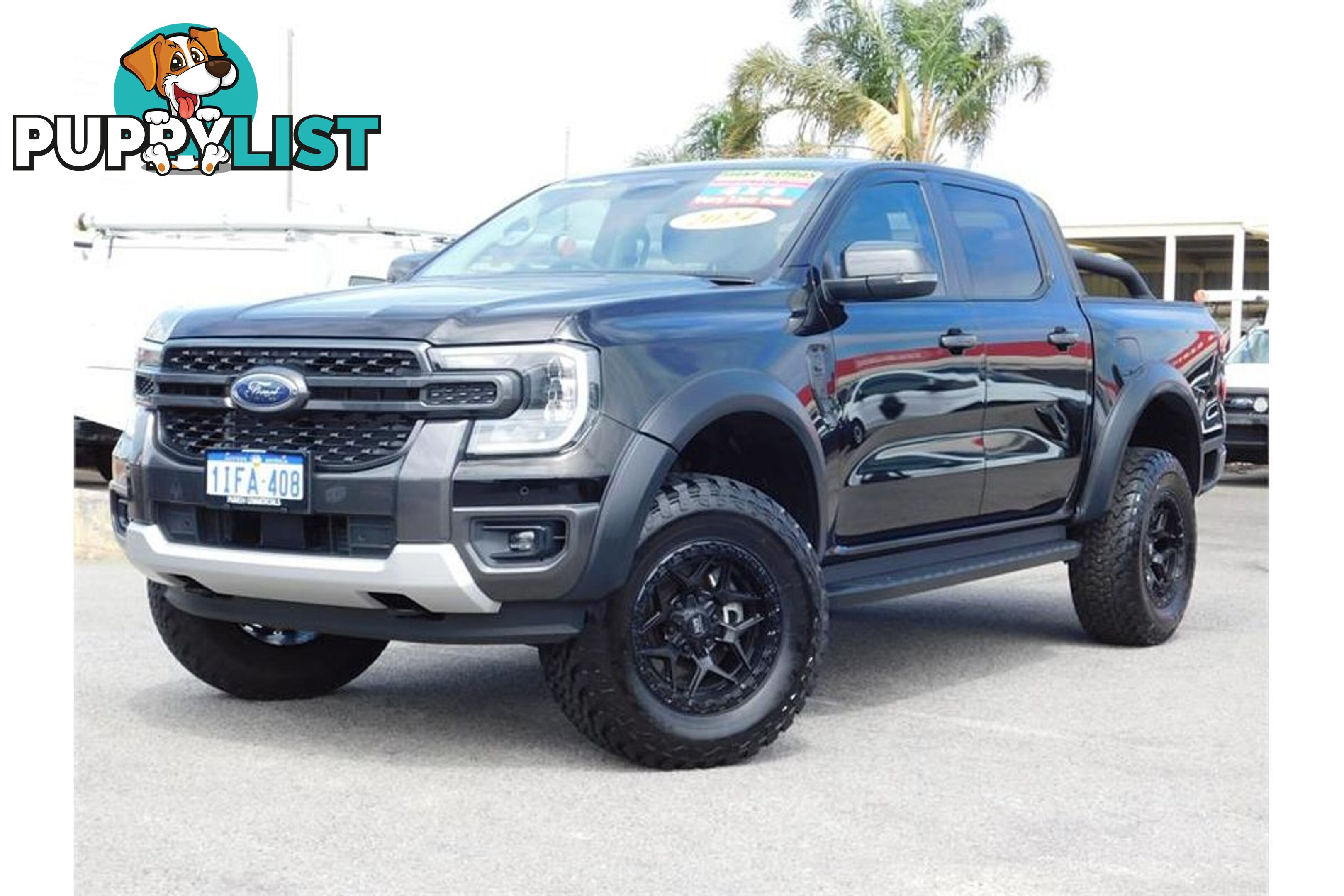 2024 FORD RANGER   