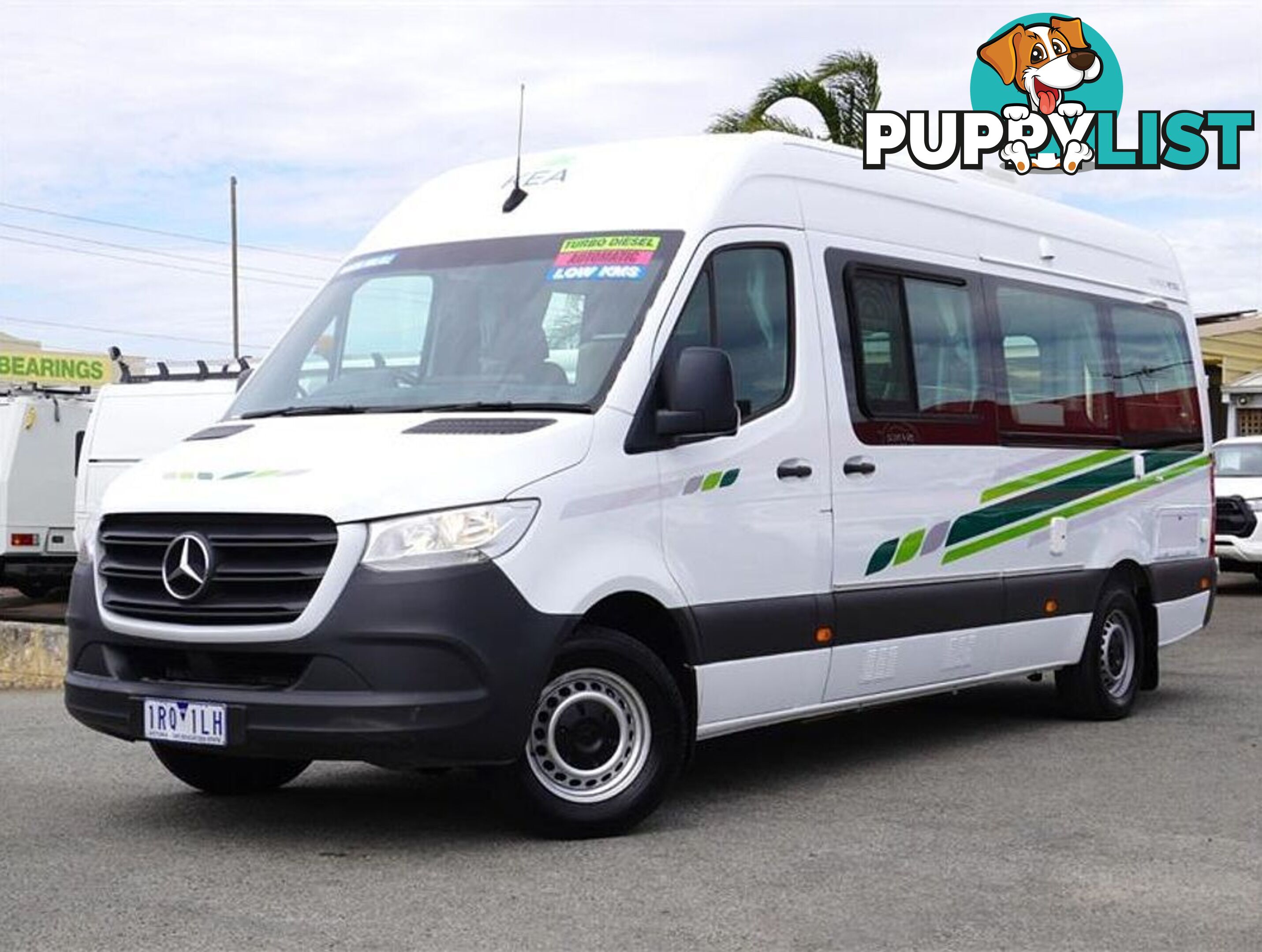 2021 MERCEDES-BENZ SPRINTER  VS30 
