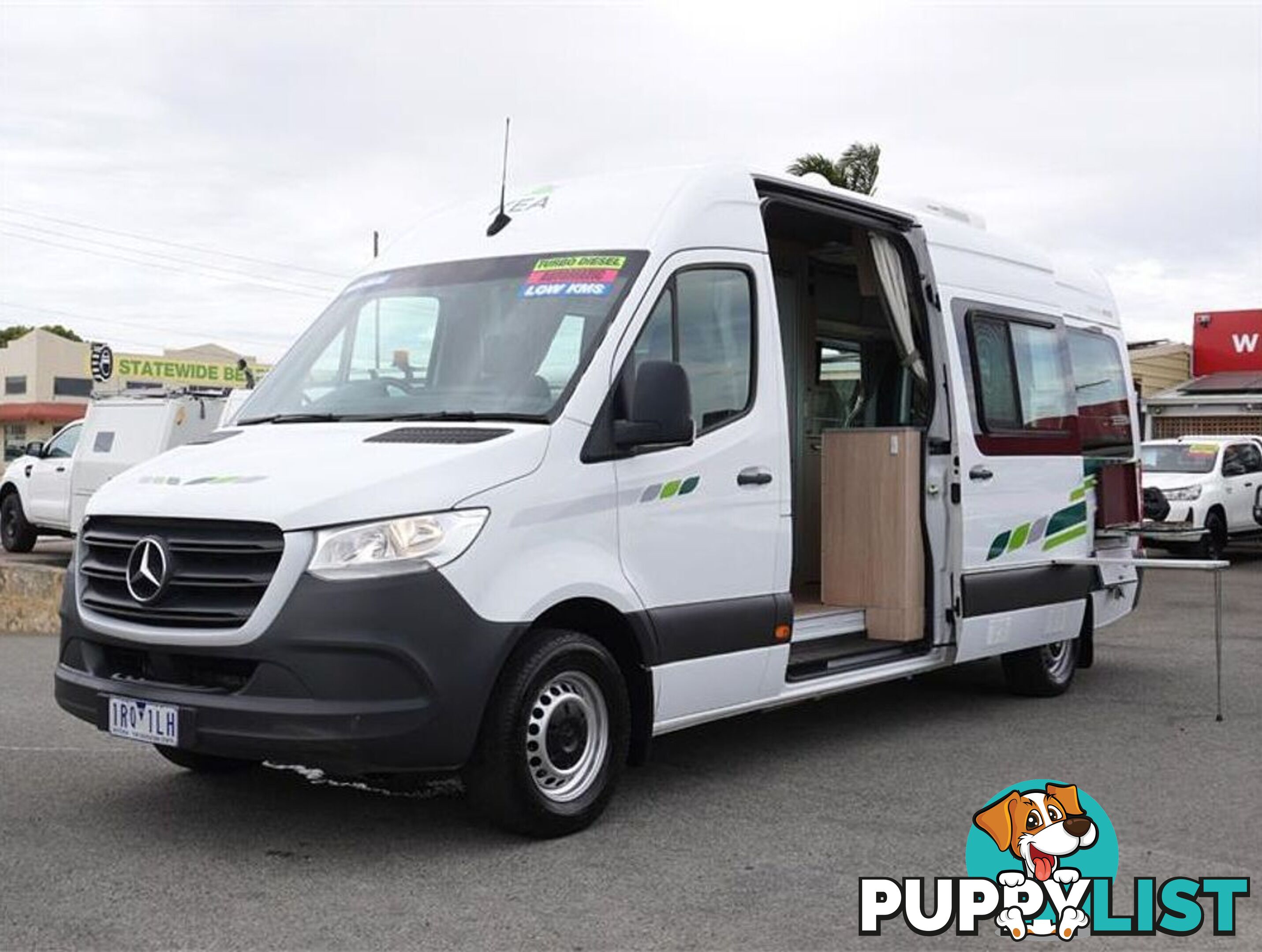 2021 MERCEDES-BENZ SPRINTER  VS30 