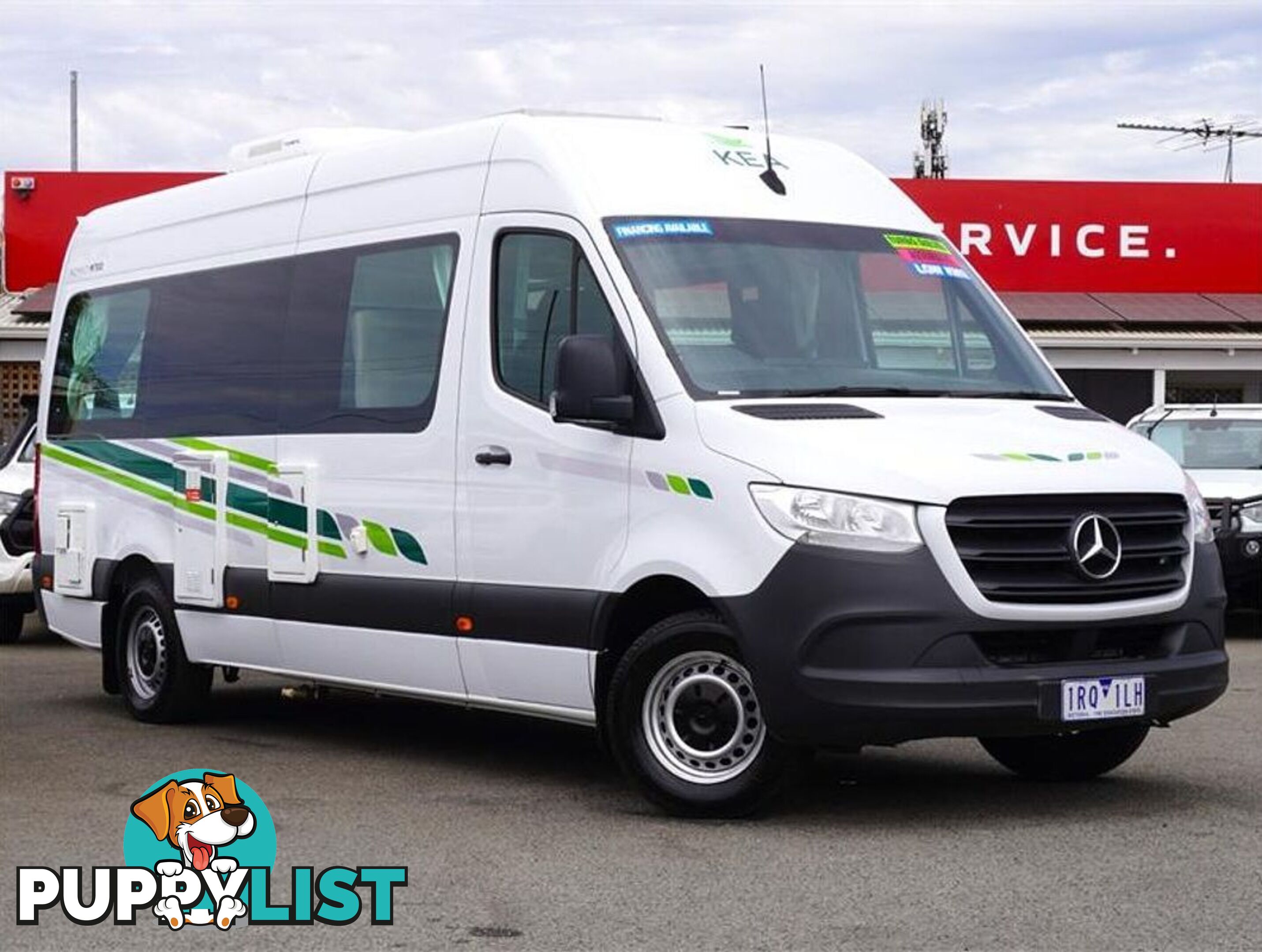 2021 MERCEDES-BENZ SPRINTER  VS30 