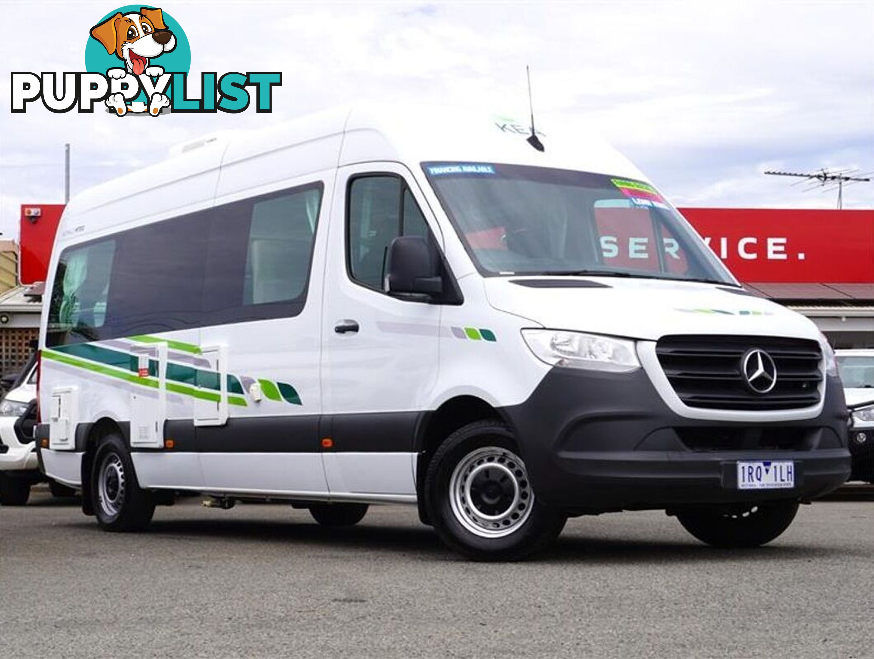 2021 MERCEDES-BENZ SPRINTER  VS30 