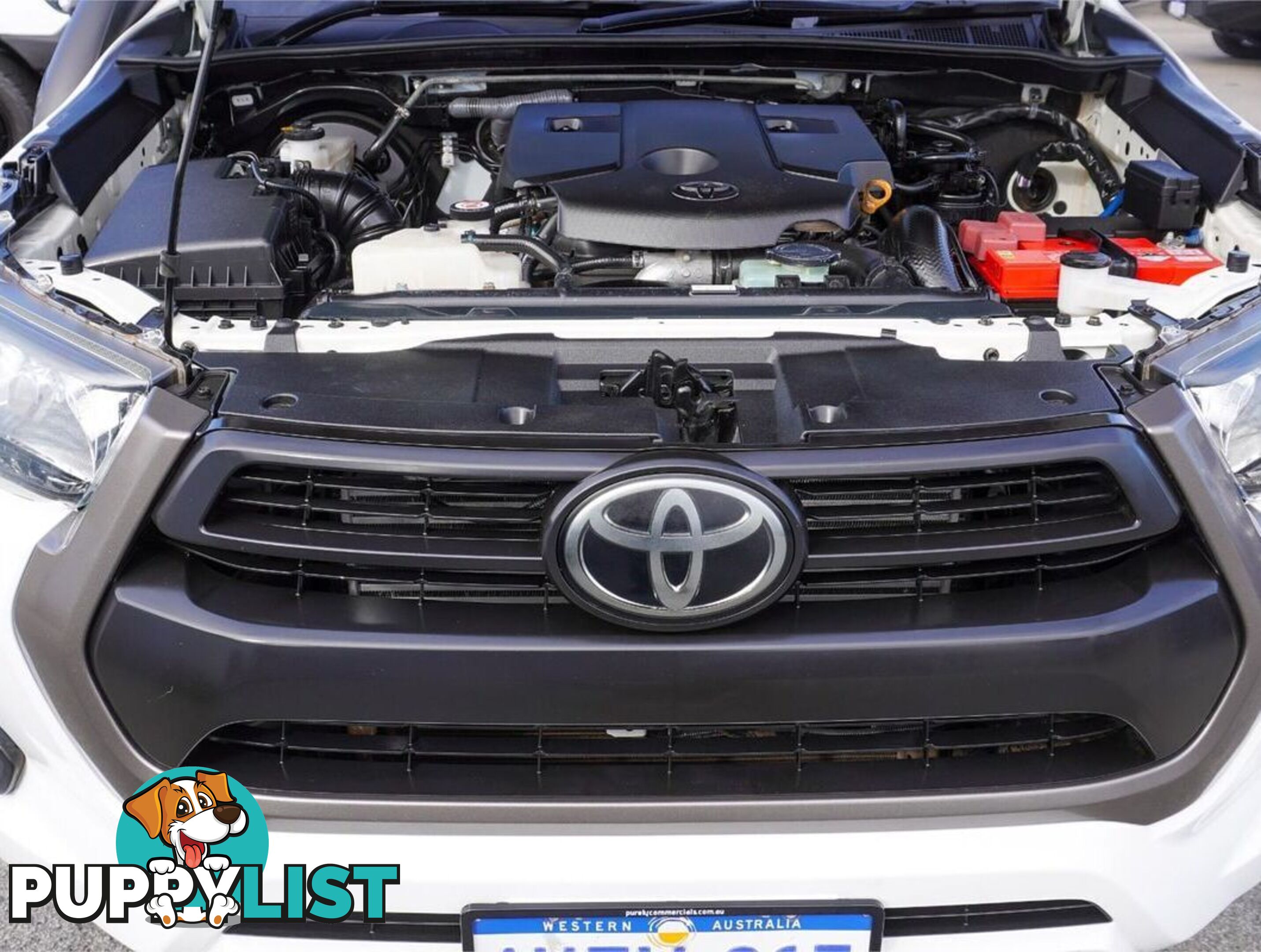 2021 TOYOTA HILUX  GUN126R 