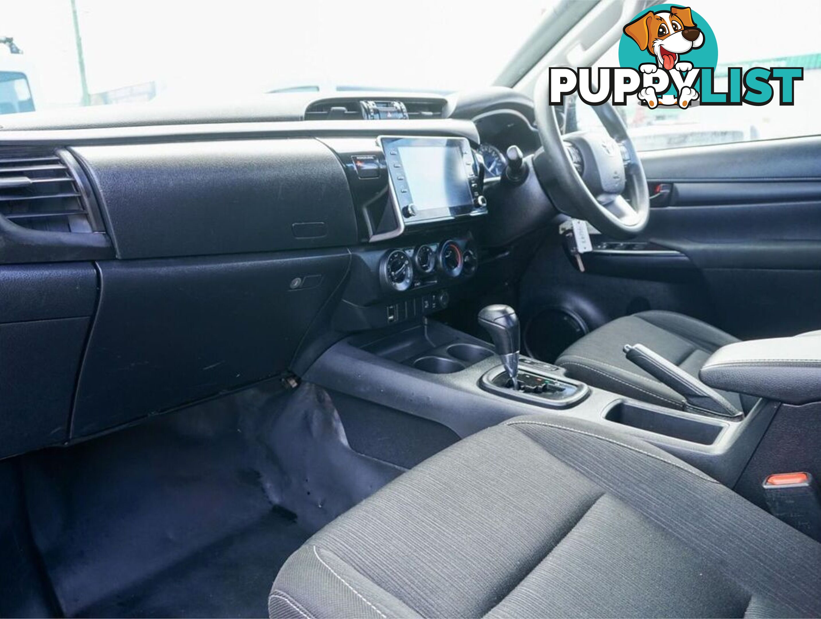 2021 TOYOTA HILUX  GUN126R 