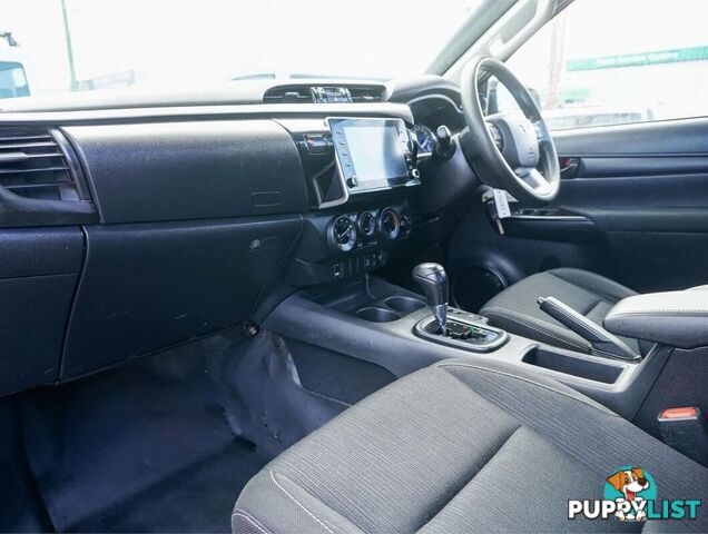 2021 TOYOTA HILUX  GUN126R 