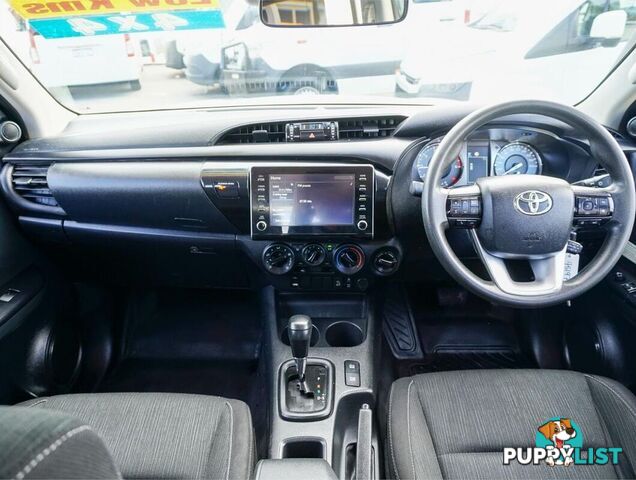2021 TOYOTA HILUX  GUN126R 