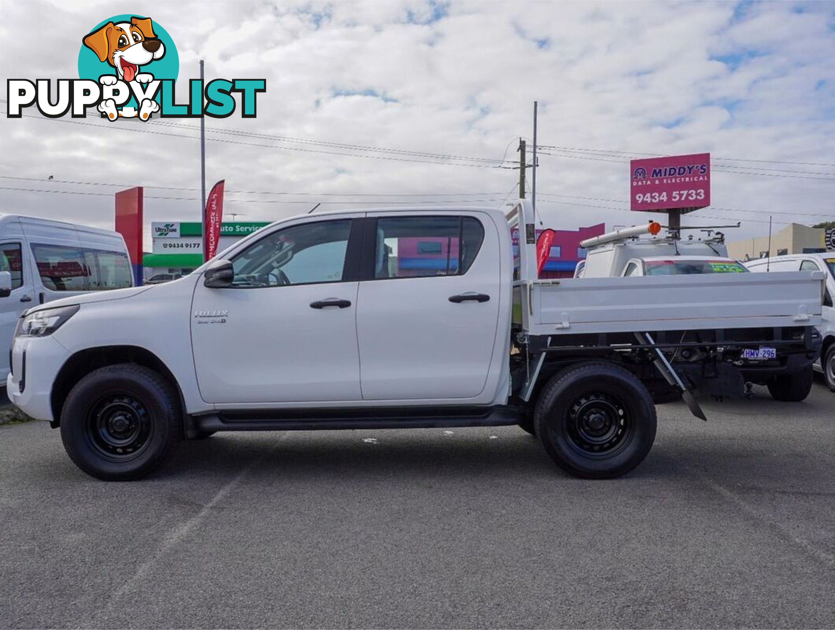 2021 TOYOTA HILUX  GUN126R 