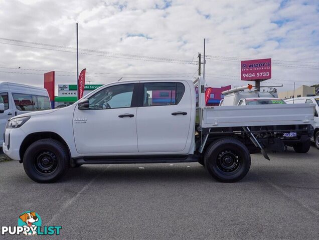 2021 TOYOTA HILUX  GUN126R 