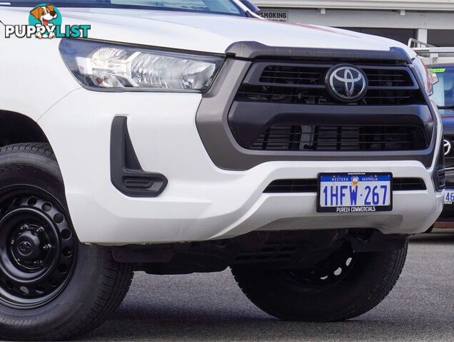 2021 TOYOTA HILUX  GUN126R 