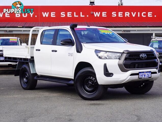 2021 TOYOTA HILUX  GUN126R 