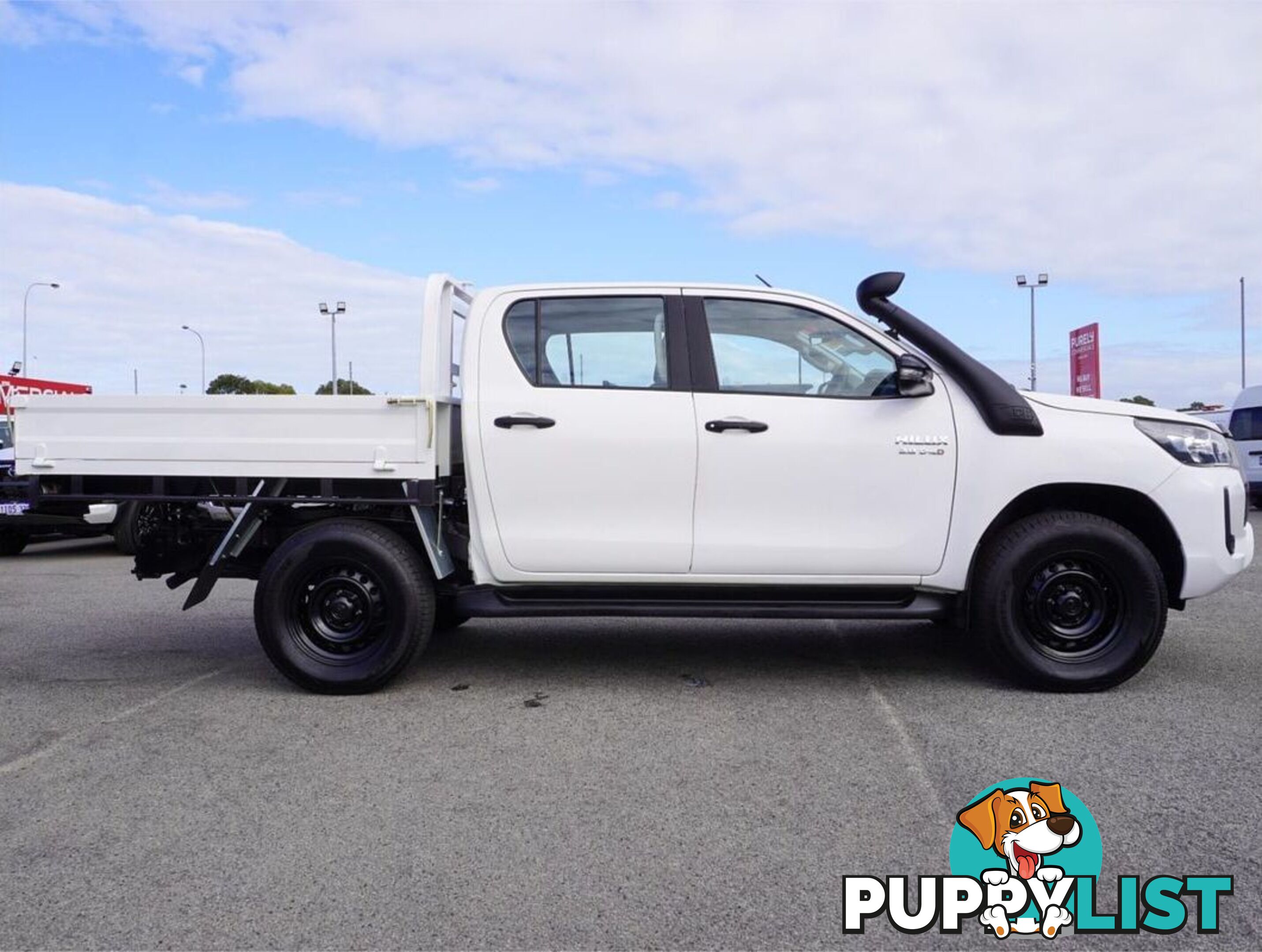 2021 TOYOTA HILUX  GUN126R 
