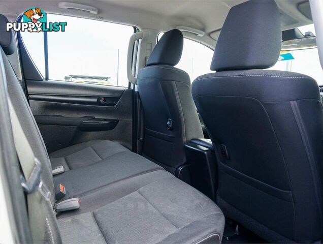 2021 TOYOTA HILUX  GUN126R 