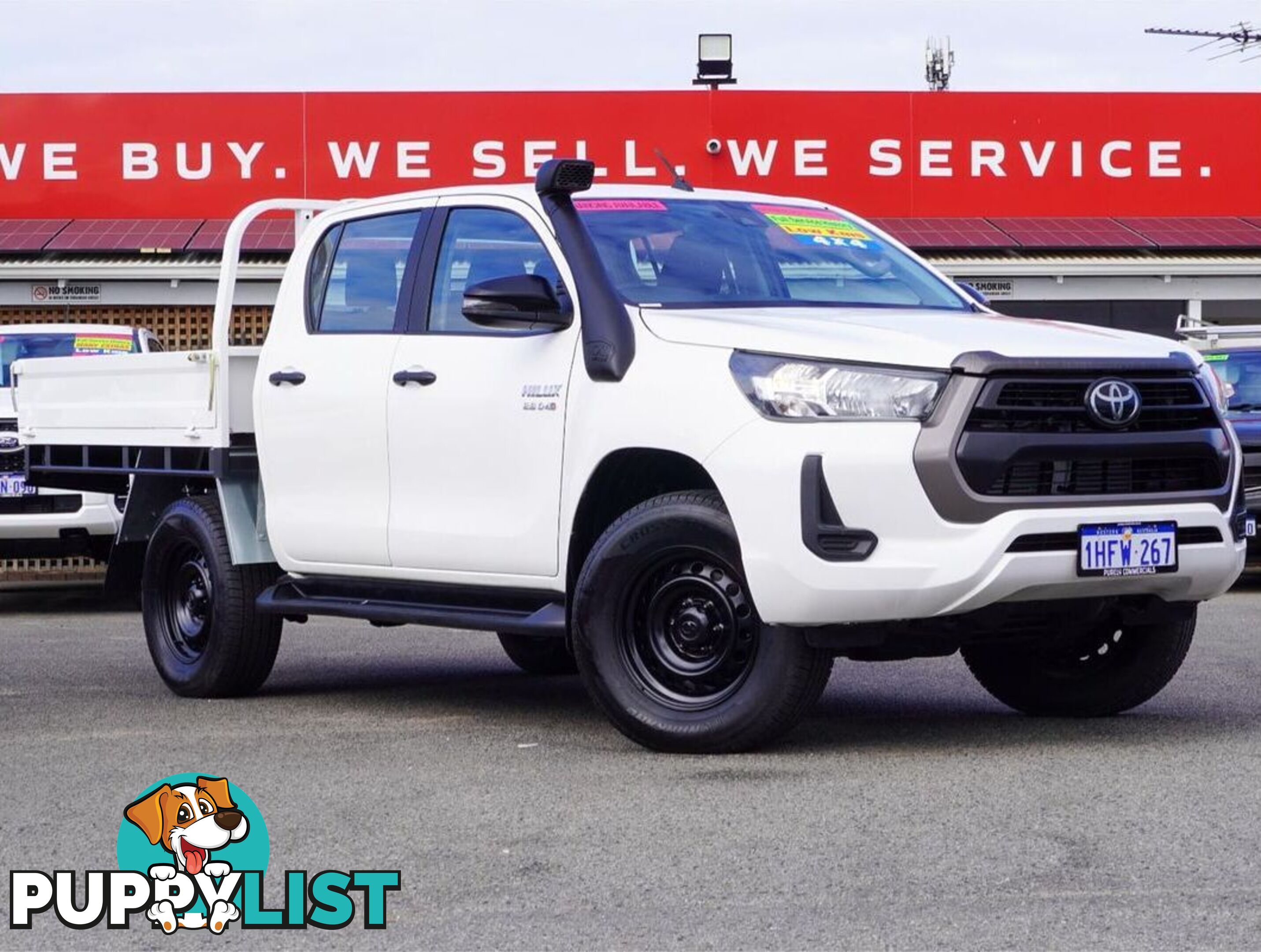 2021 TOYOTA HILUX  GUN126R 