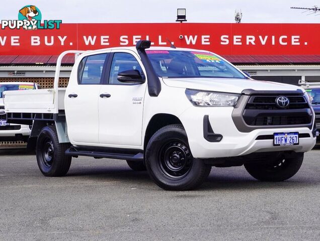2021 TOYOTA HILUX  GUN126R 