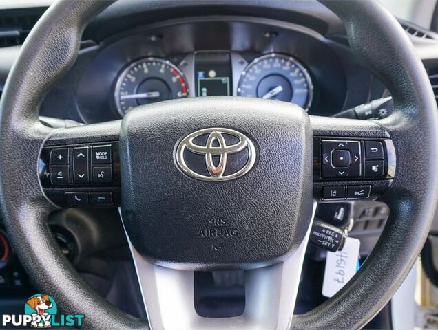 2021 TOYOTA HILUX  GUN126R 
