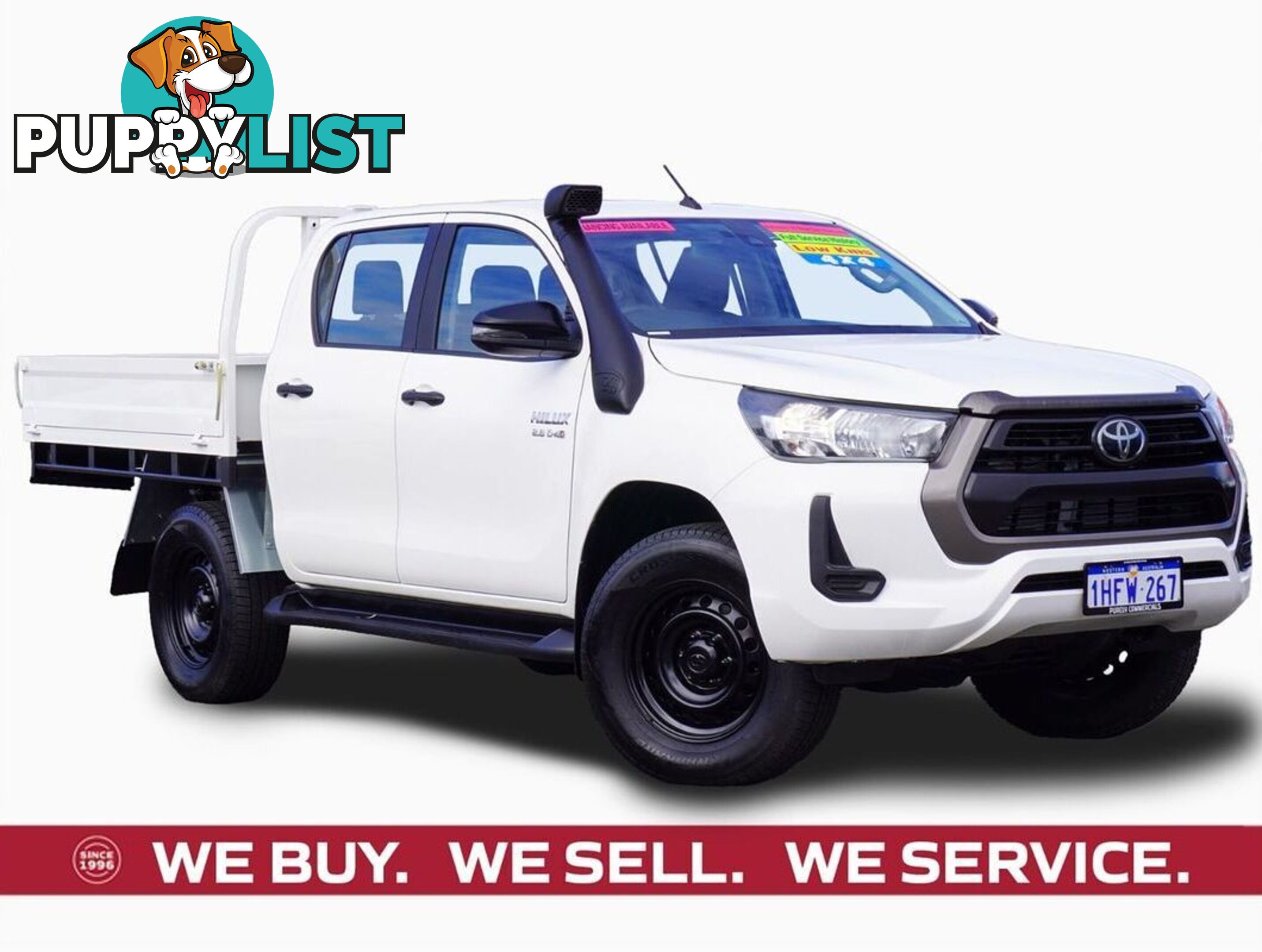 2021 TOYOTA HILUX  GUN126R 