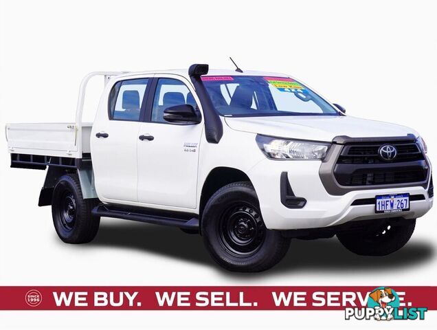 2021 TOYOTA HILUX  GUN126R 