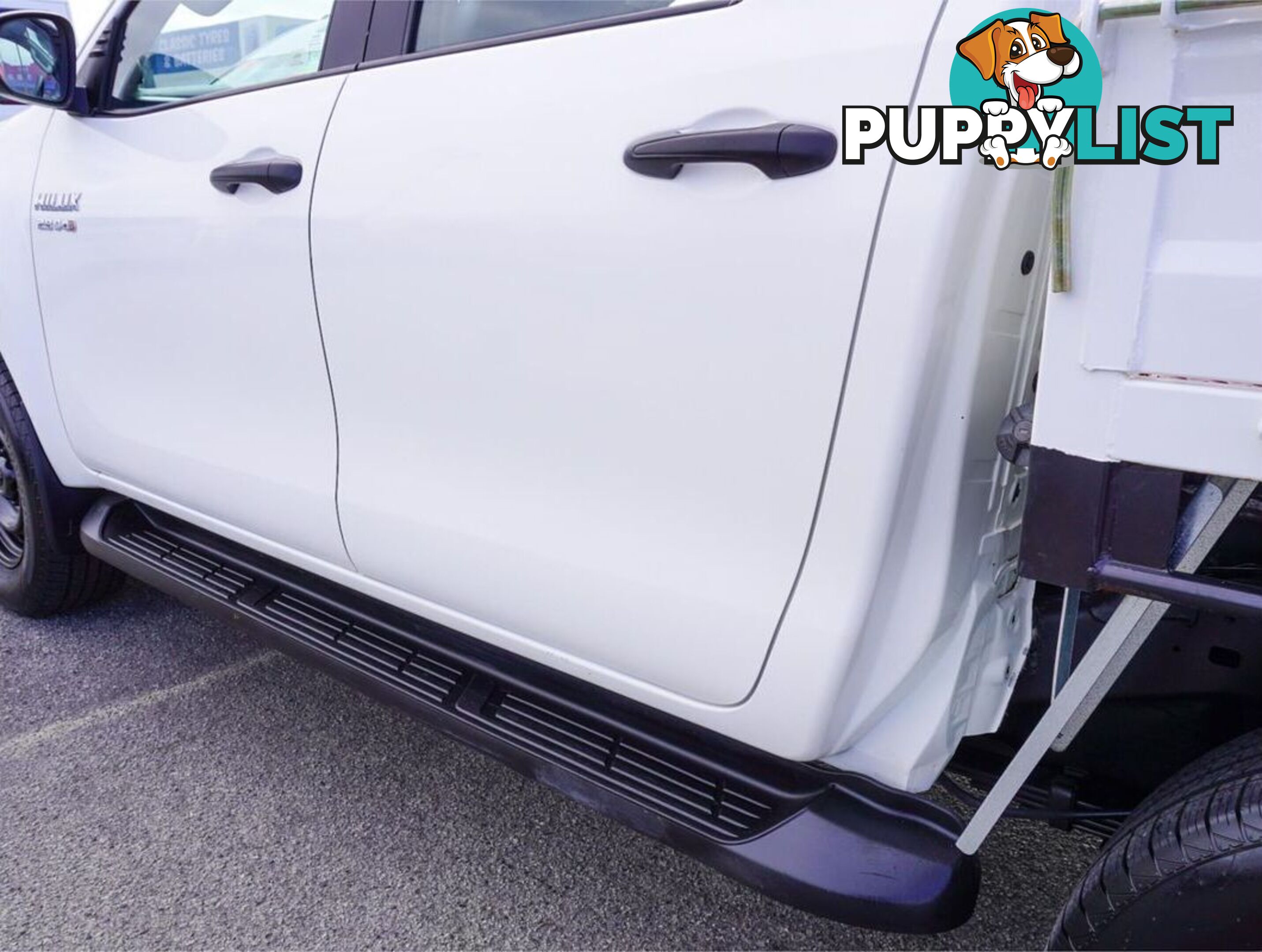 2021 TOYOTA HILUX  GUN126R 
