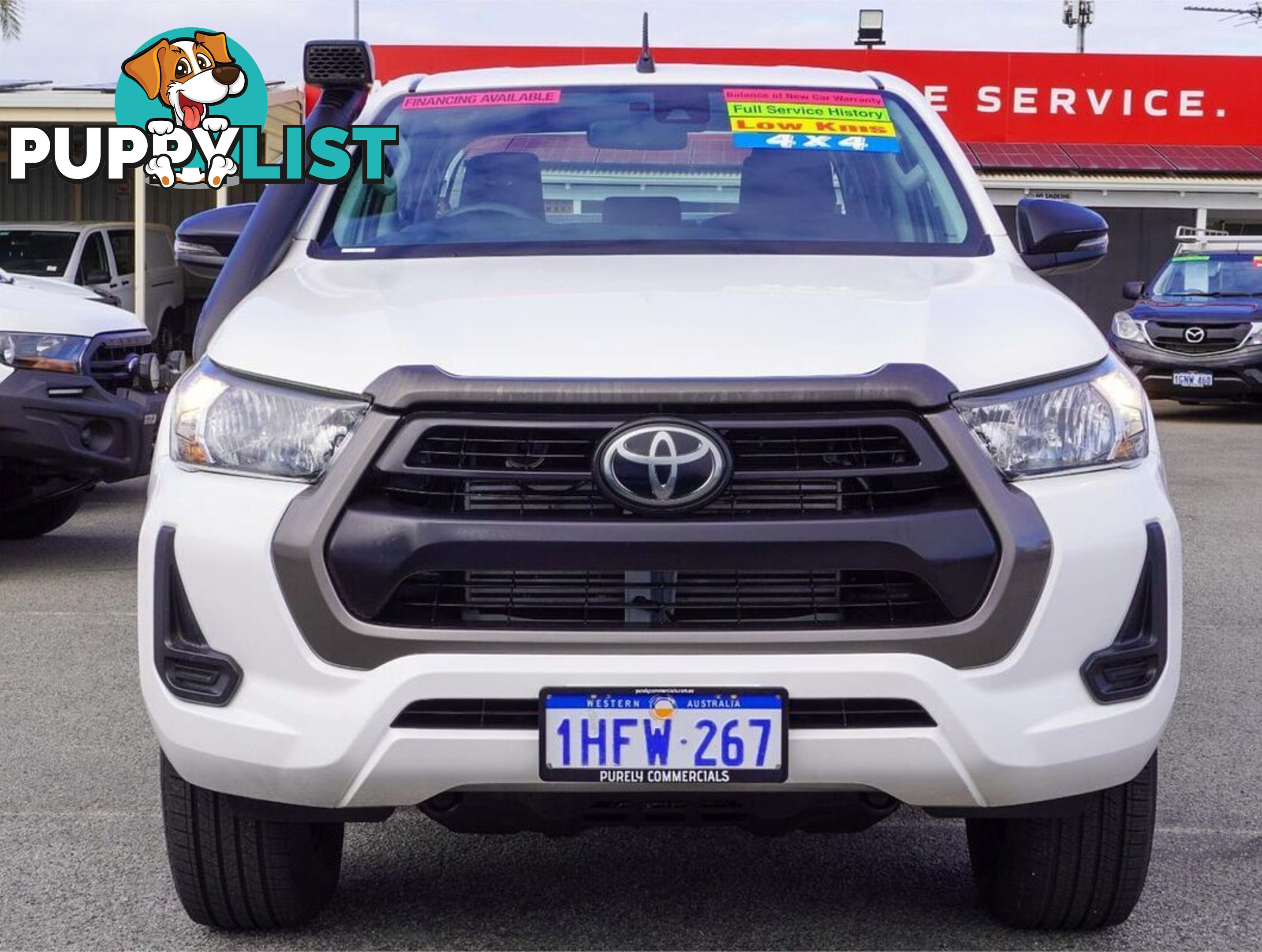 2021 TOYOTA HILUX  GUN126R 