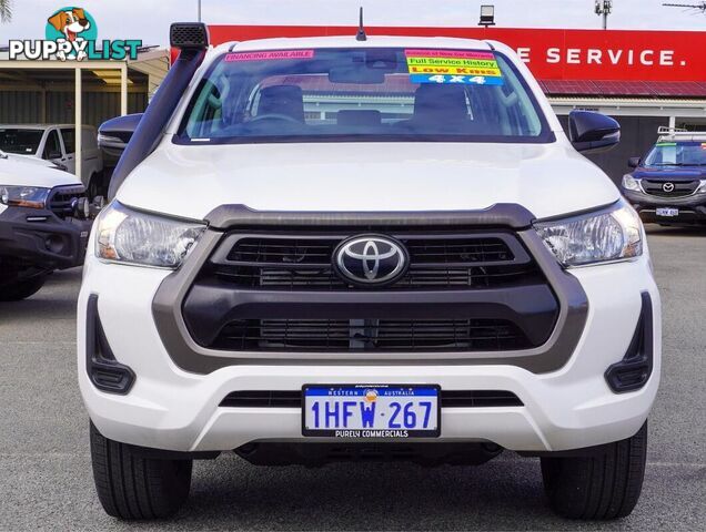2021 TOYOTA HILUX  GUN126R 