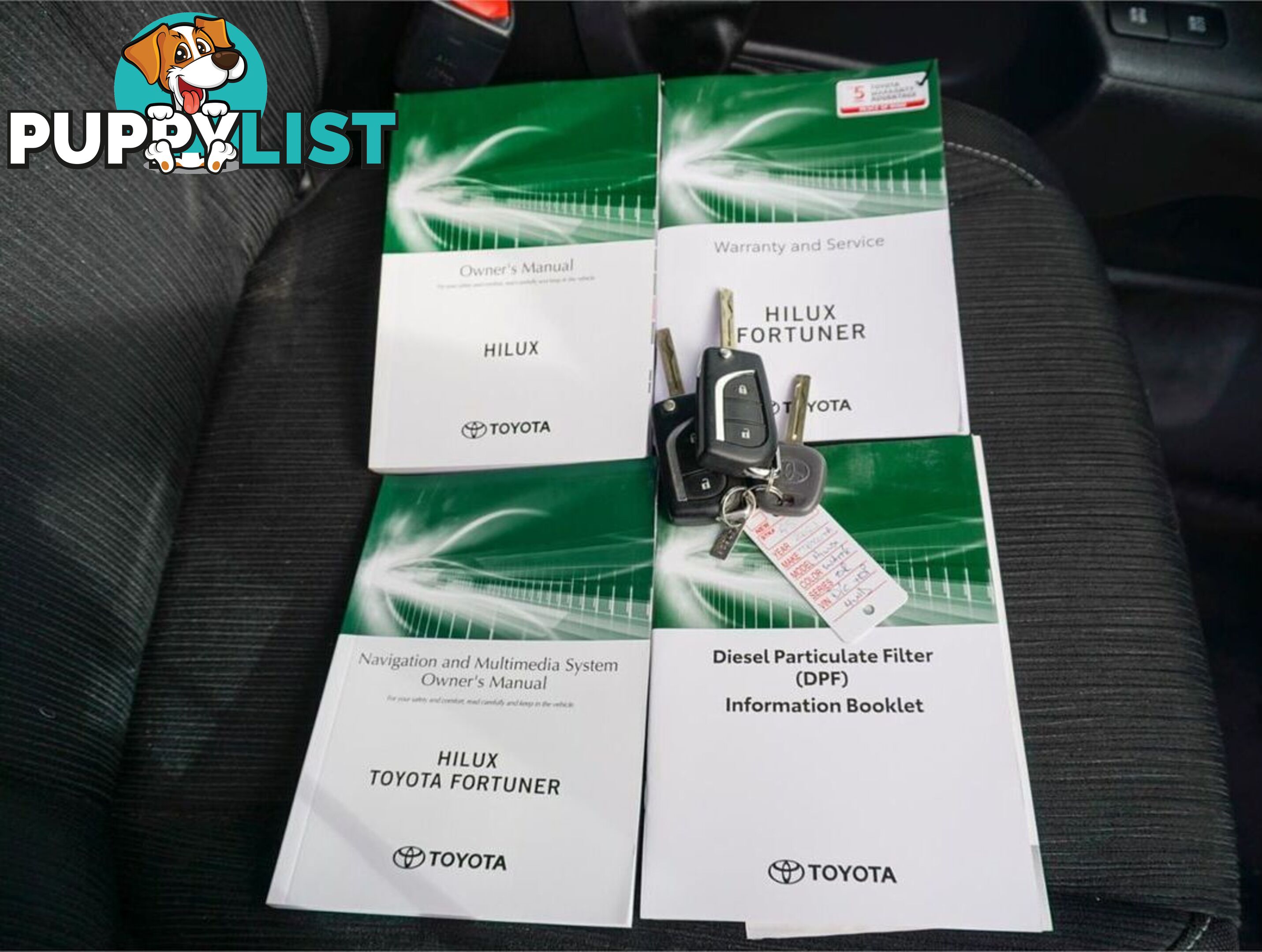 2021 TOYOTA HILUX  GUN126R 