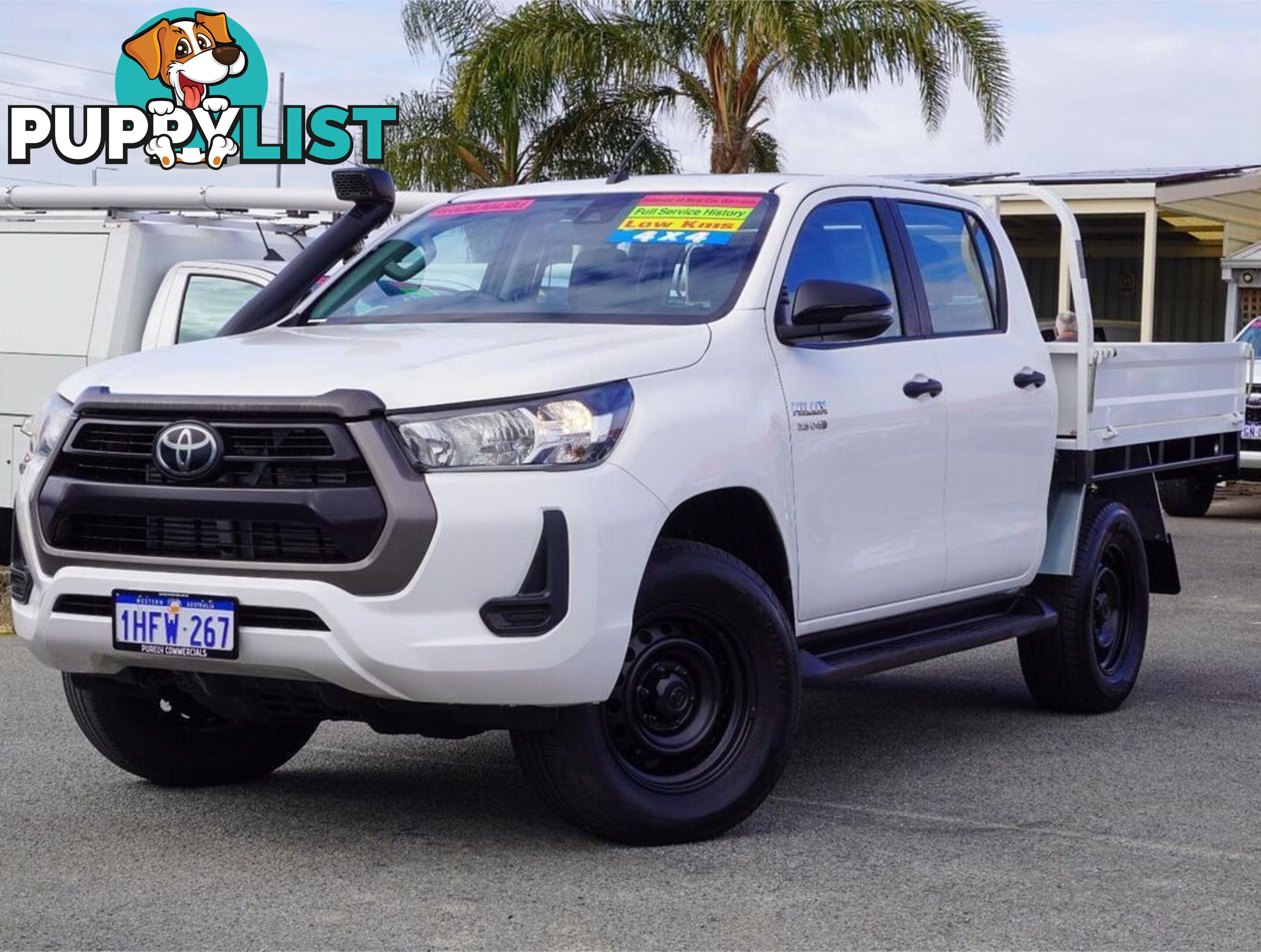 2021 TOYOTA HILUX  GUN126R 