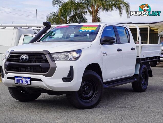 2021 TOYOTA HILUX  GUN126R 
