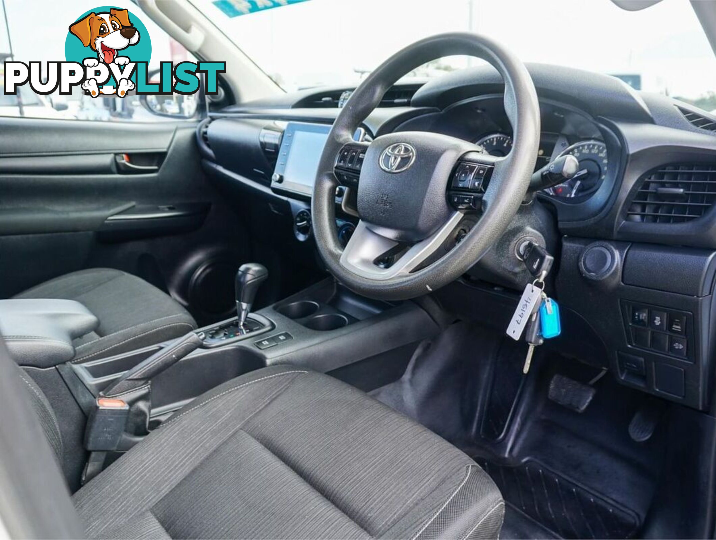 2021 TOYOTA HILUX  GUN126R 