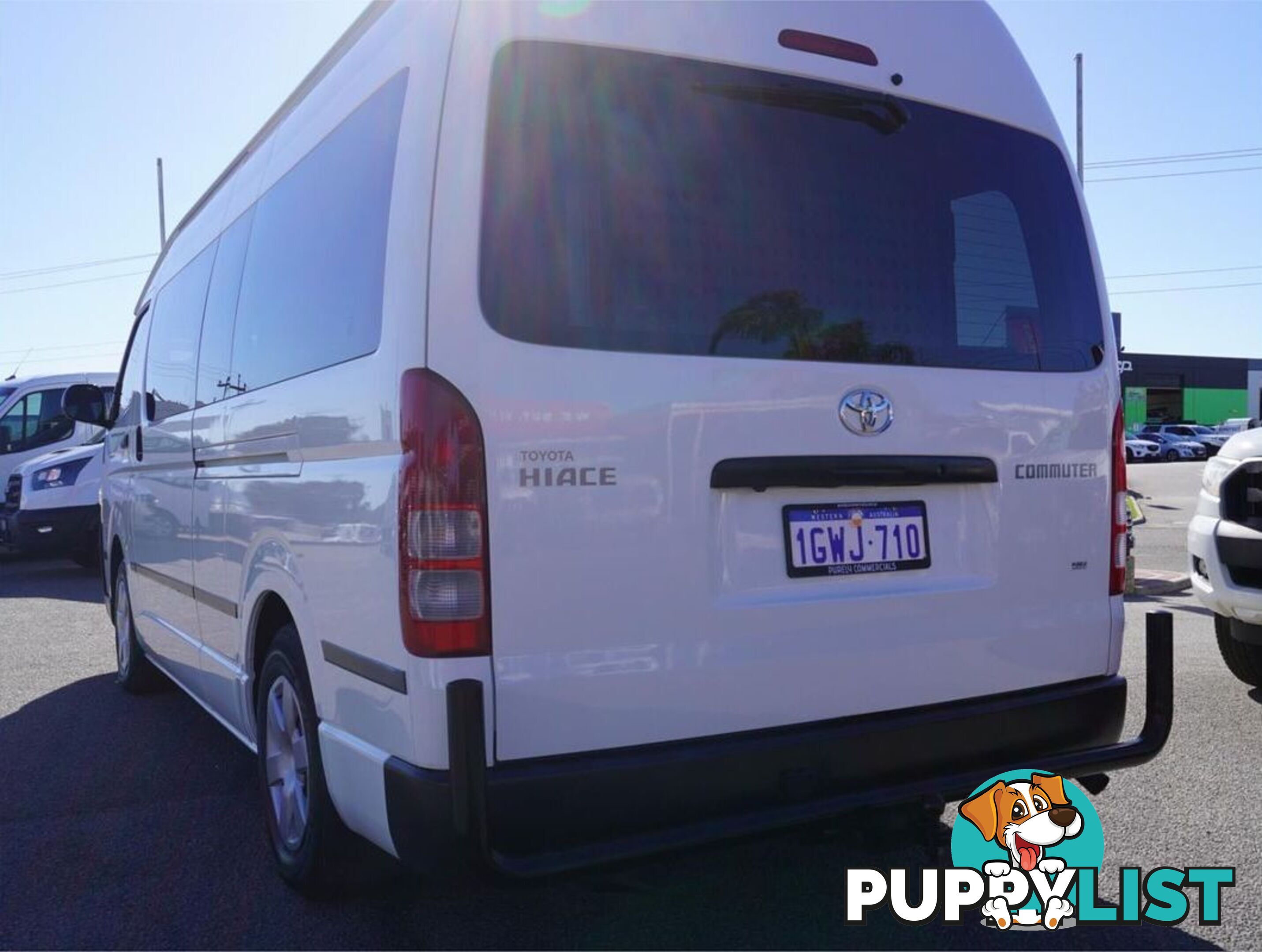 2014 TOYOTA HIACE  KDH223R 