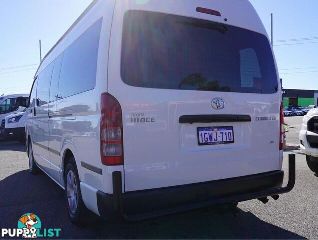 2014 TOYOTA HIACE  KDH223R 