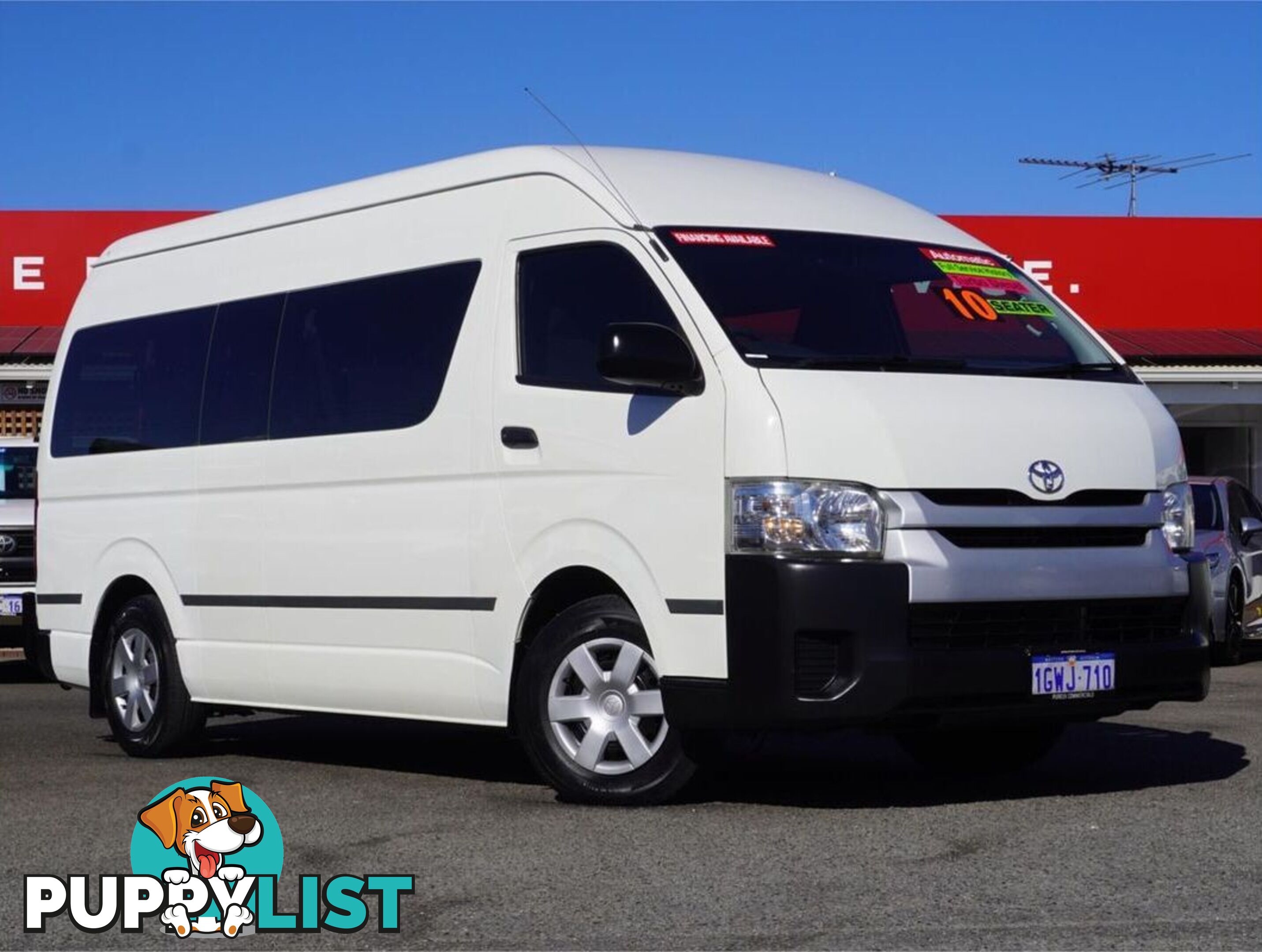 2014 TOYOTA HIACE  KDH223R 