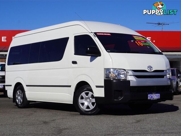 2014 TOYOTA HIACE  KDH223R 