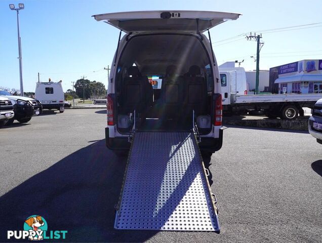 2014 TOYOTA HIACE  KDH223R 