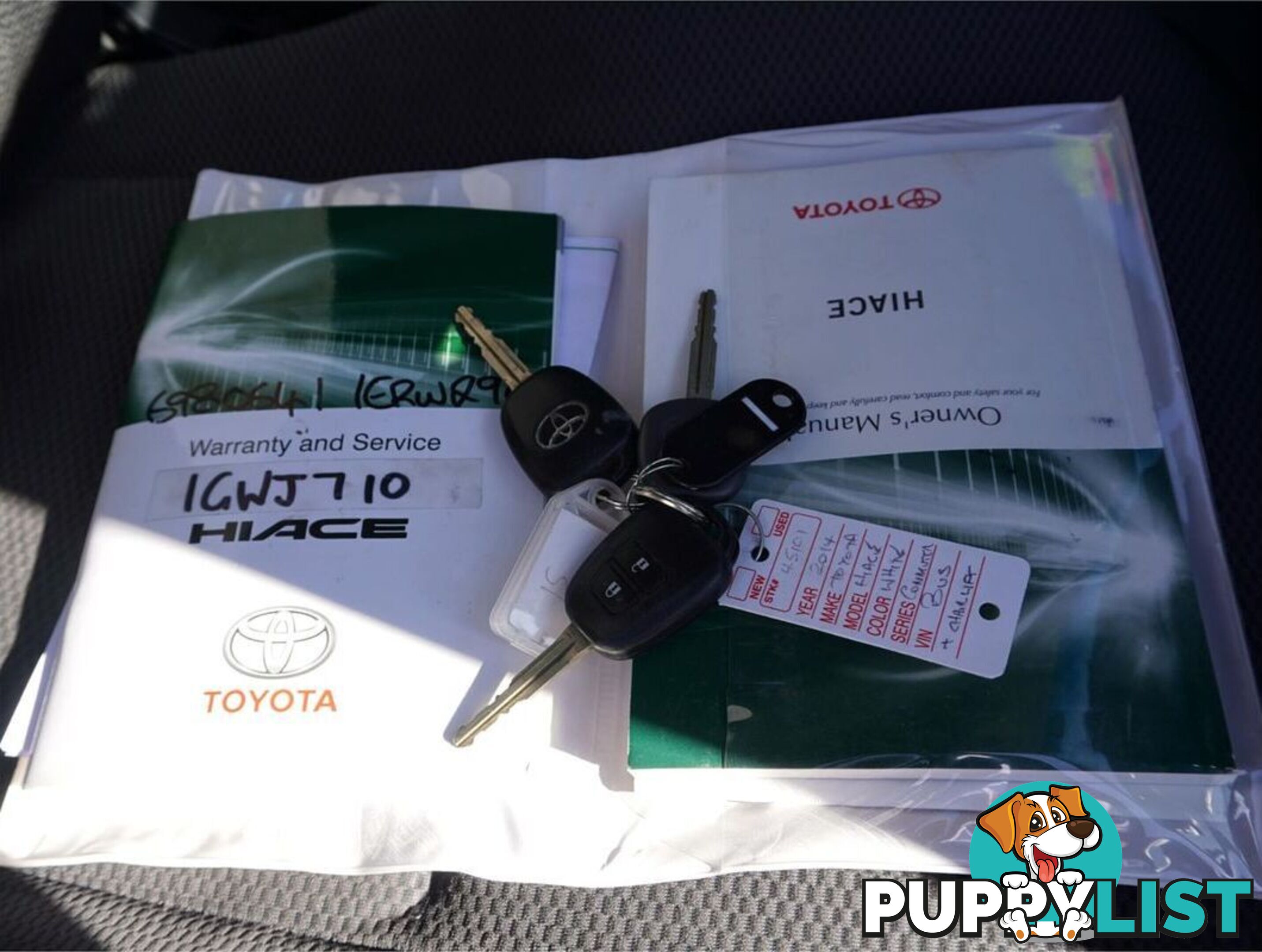 2014 TOYOTA HIACE  KDH223R 
