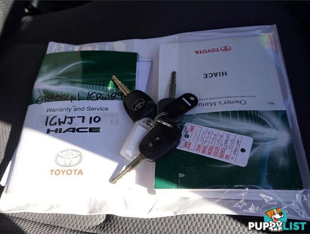 2014 TOYOTA HIACE  KDH223R 