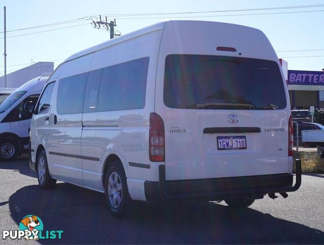 2014 TOYOTA HIACE  KDH223R 