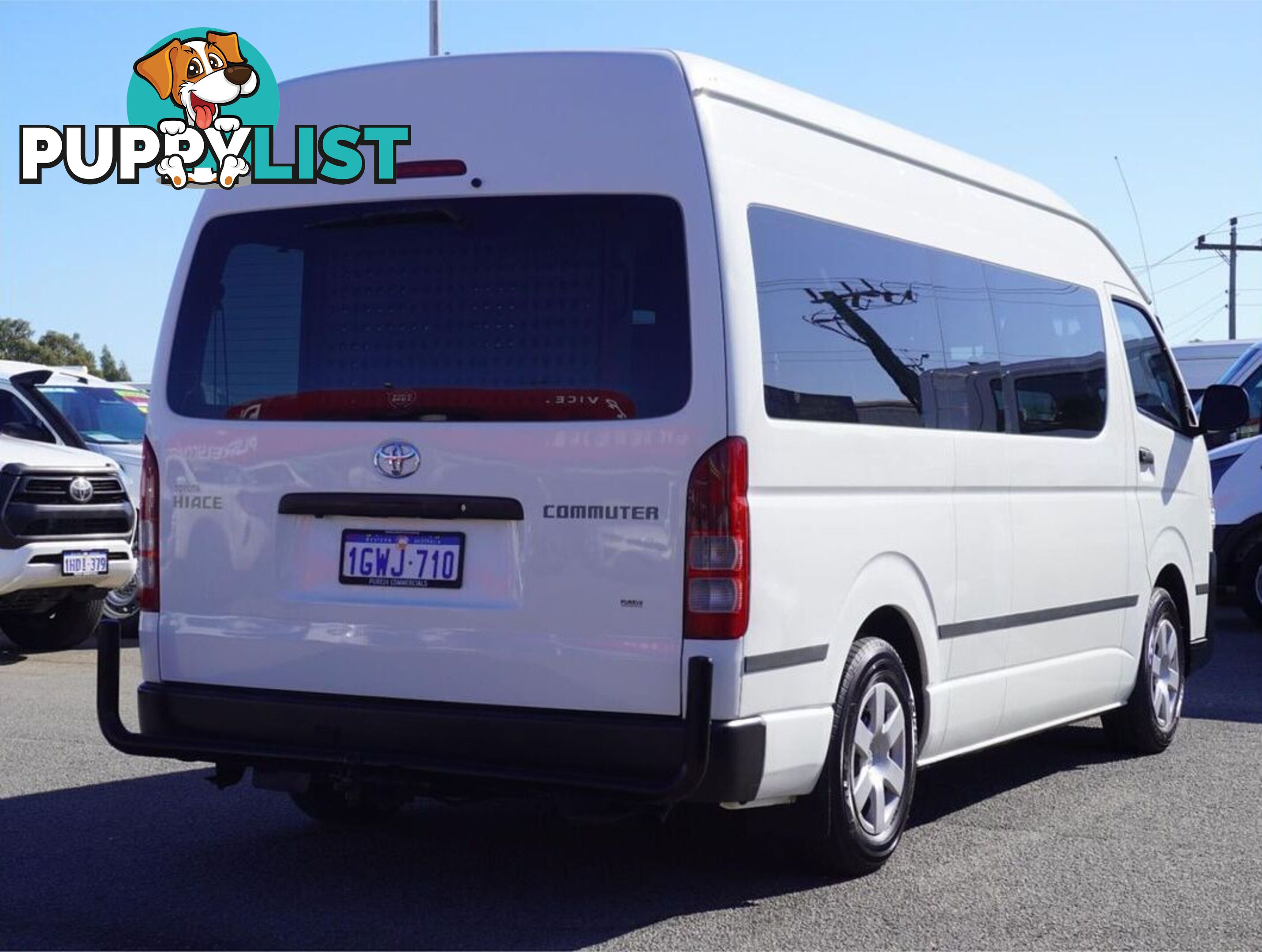 2014 TOYOTA HIACE  KDH223R 
