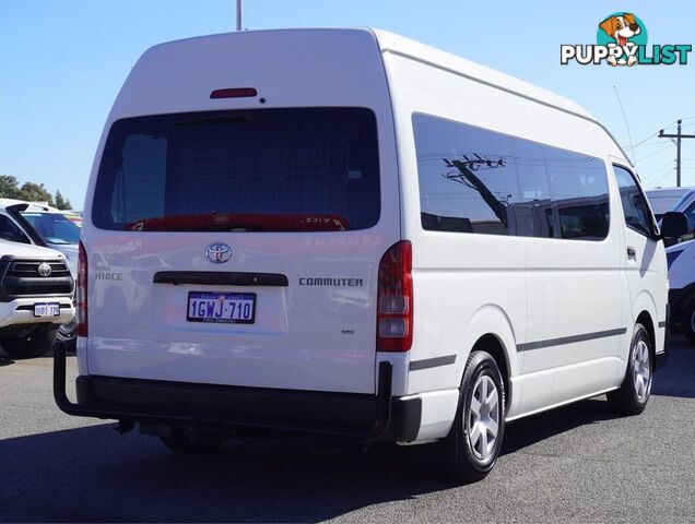 2014 TOYOTA HIACE  KDH223R 