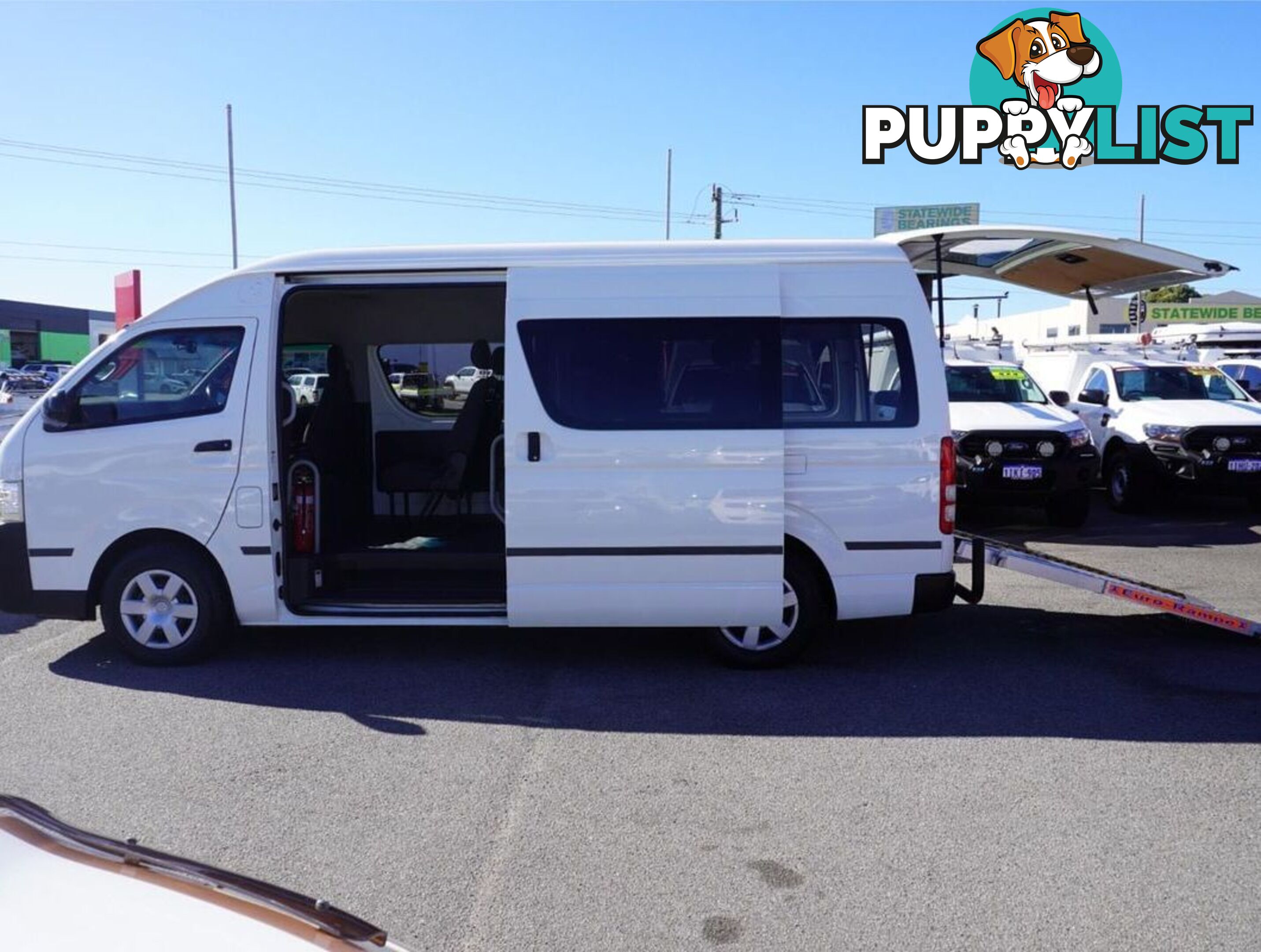 2014 TOYOTA HIACE  KDH223R 