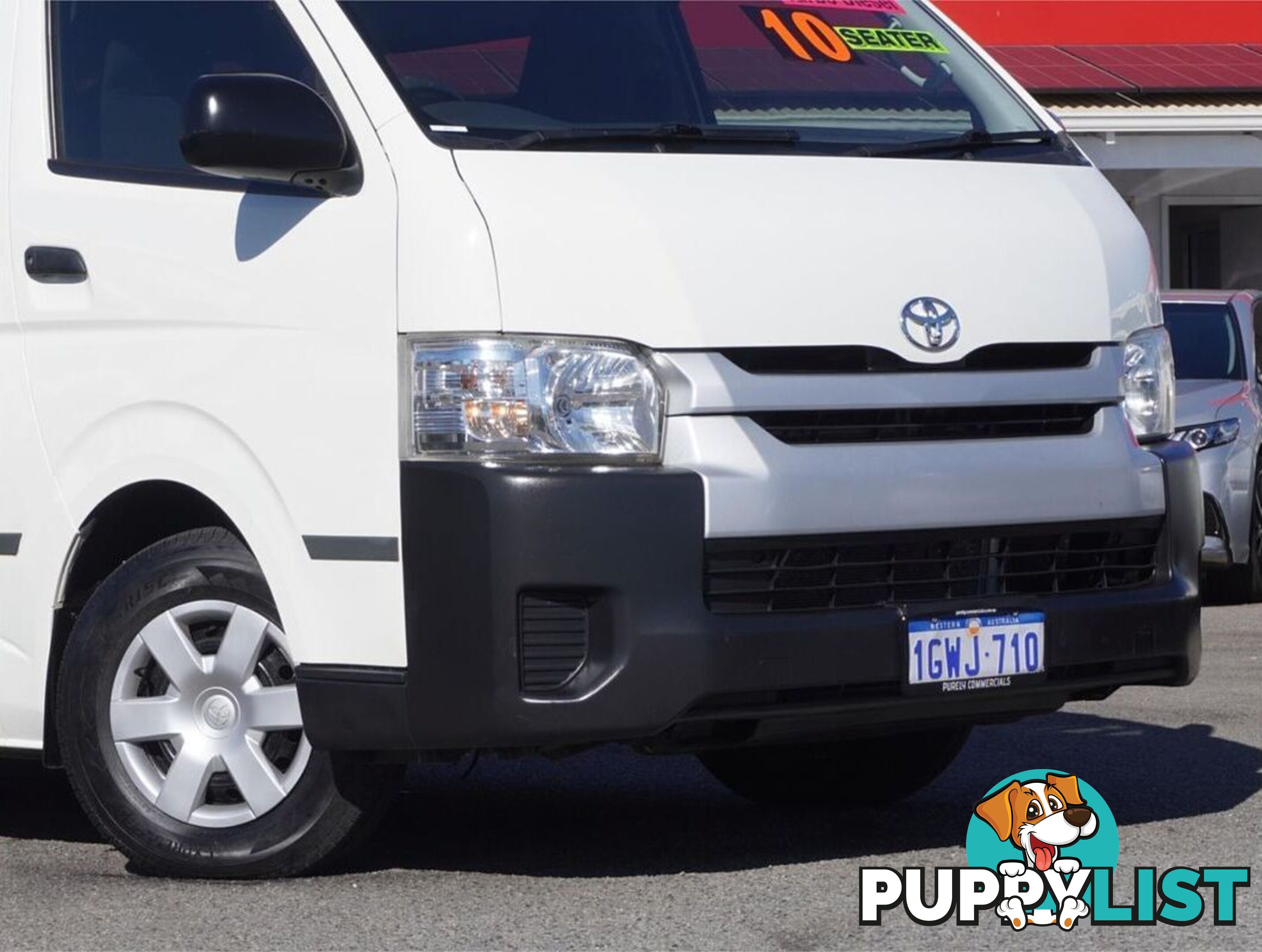 2014 TOYOTA HIACE  KDH223R 