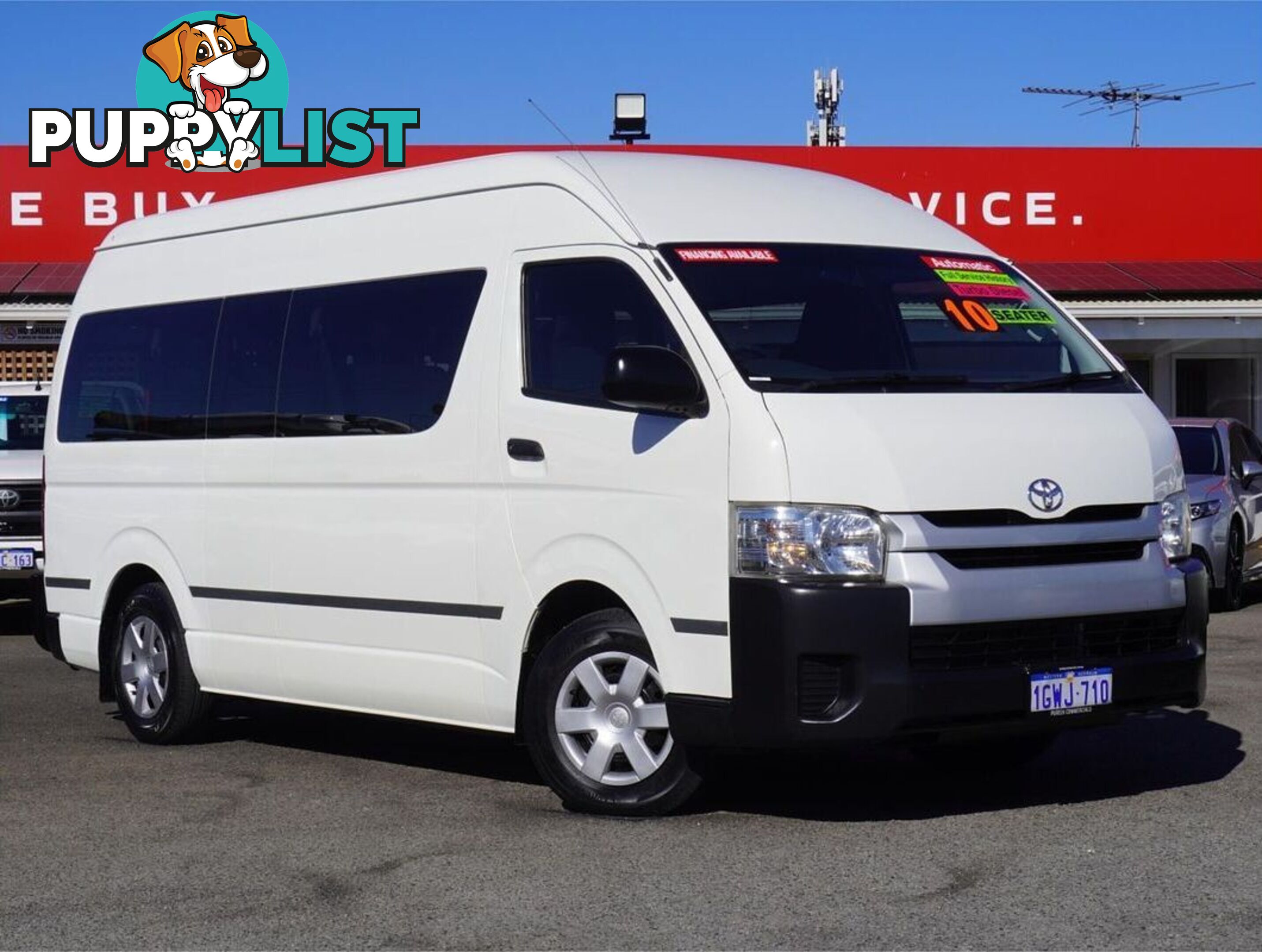 2014 TOYOTA HIACE  KDH223R 