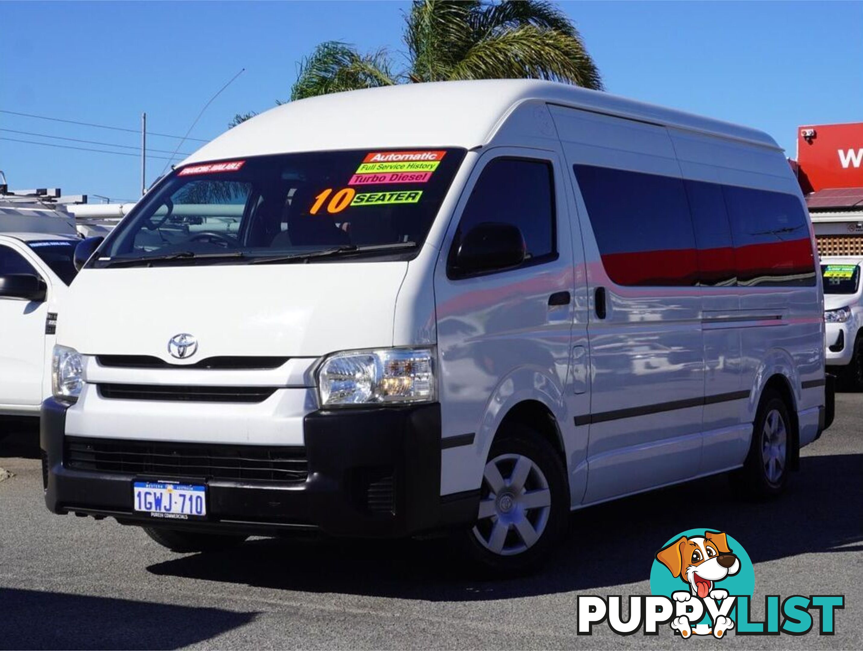 2014 TOYOTA HIACE  KDH223R 