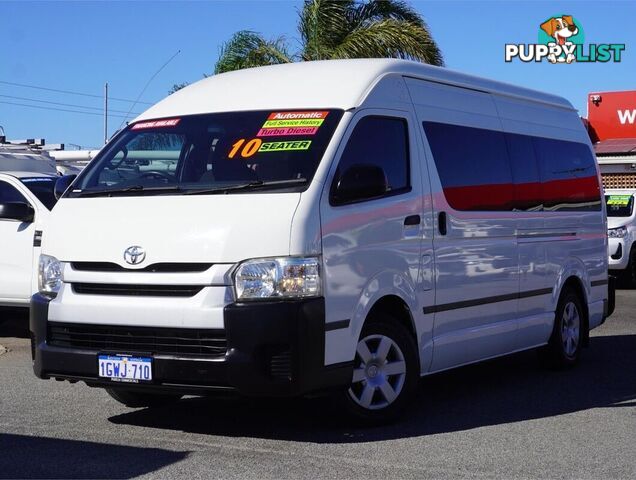 2014 TOYOTA HIACE  KDH223R 